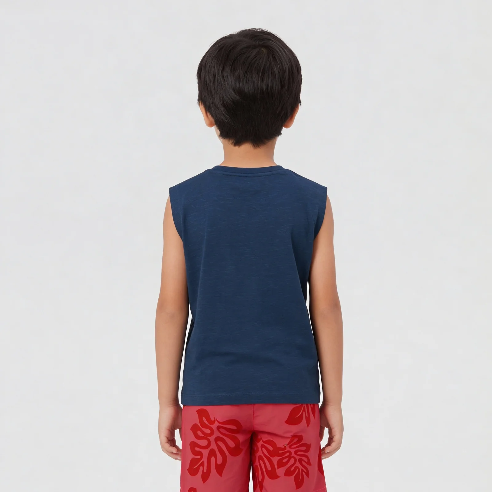 Boys Cotton Crew Neck T-Shirt - Image 28