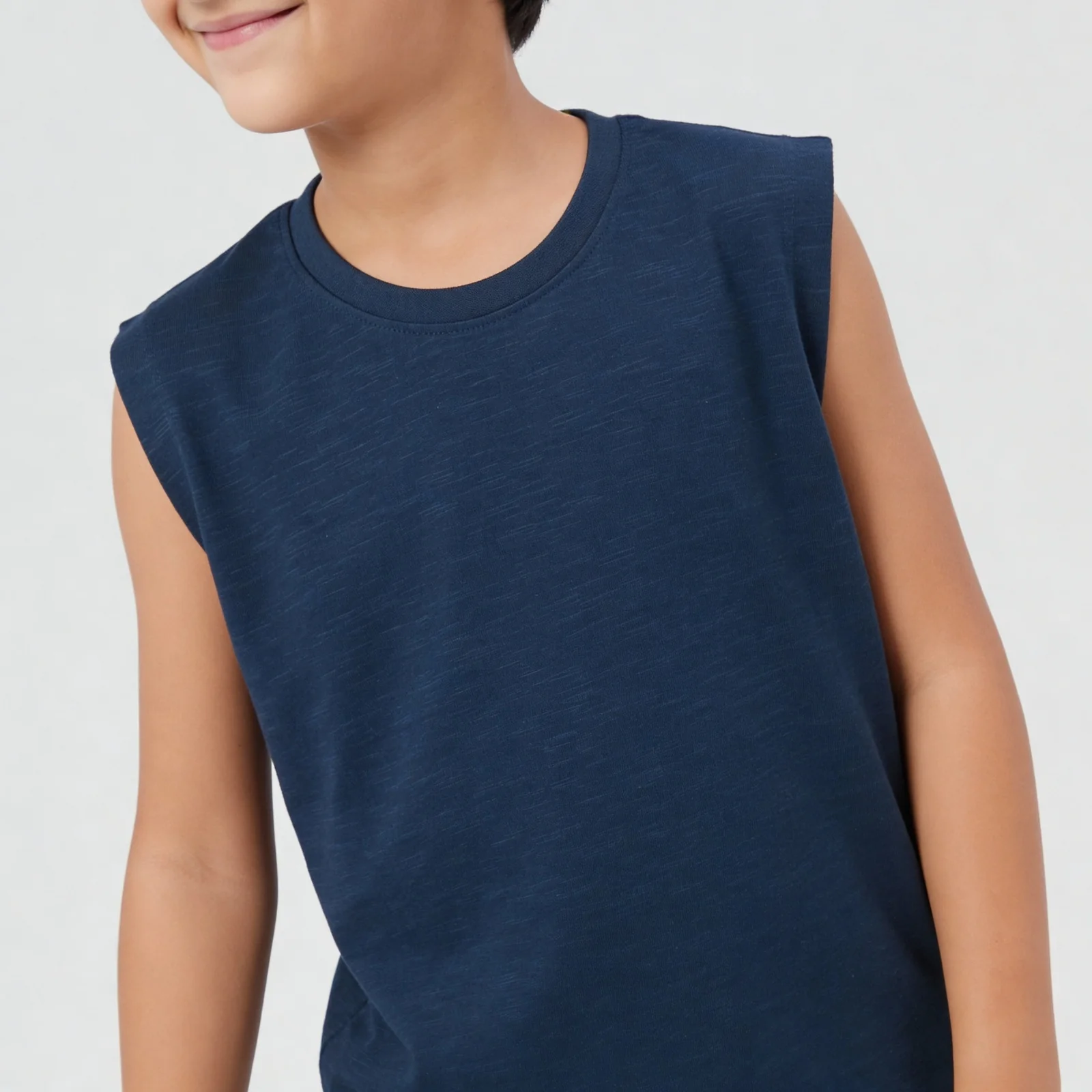 Boys Cotton Crew Neck T-Shirt - Image 29