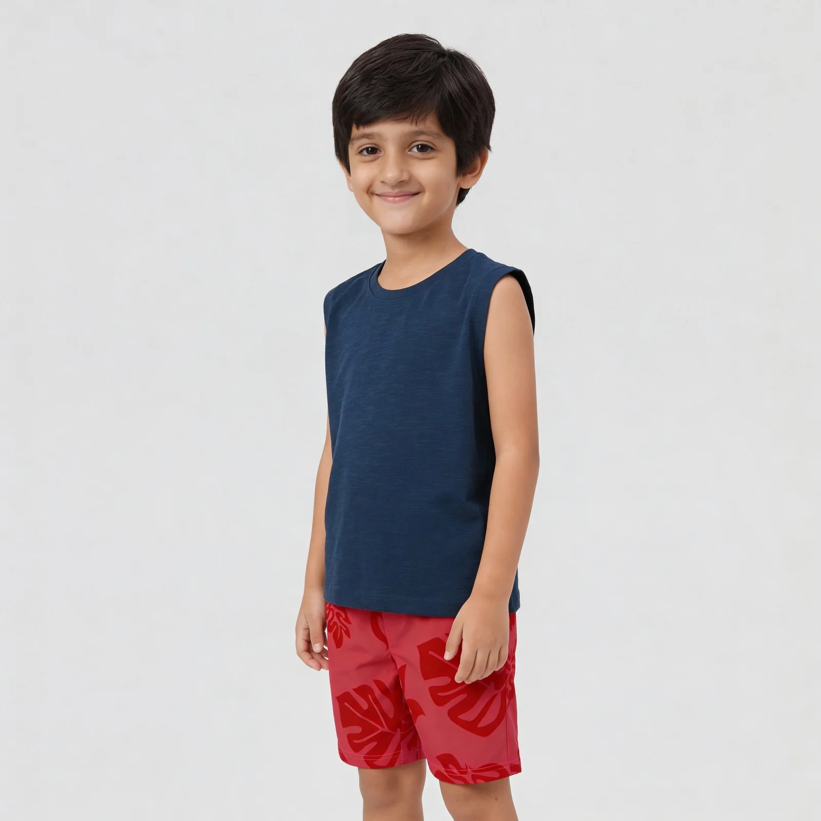 Boys Cotton Crew Neck T-Shirt - Image 30