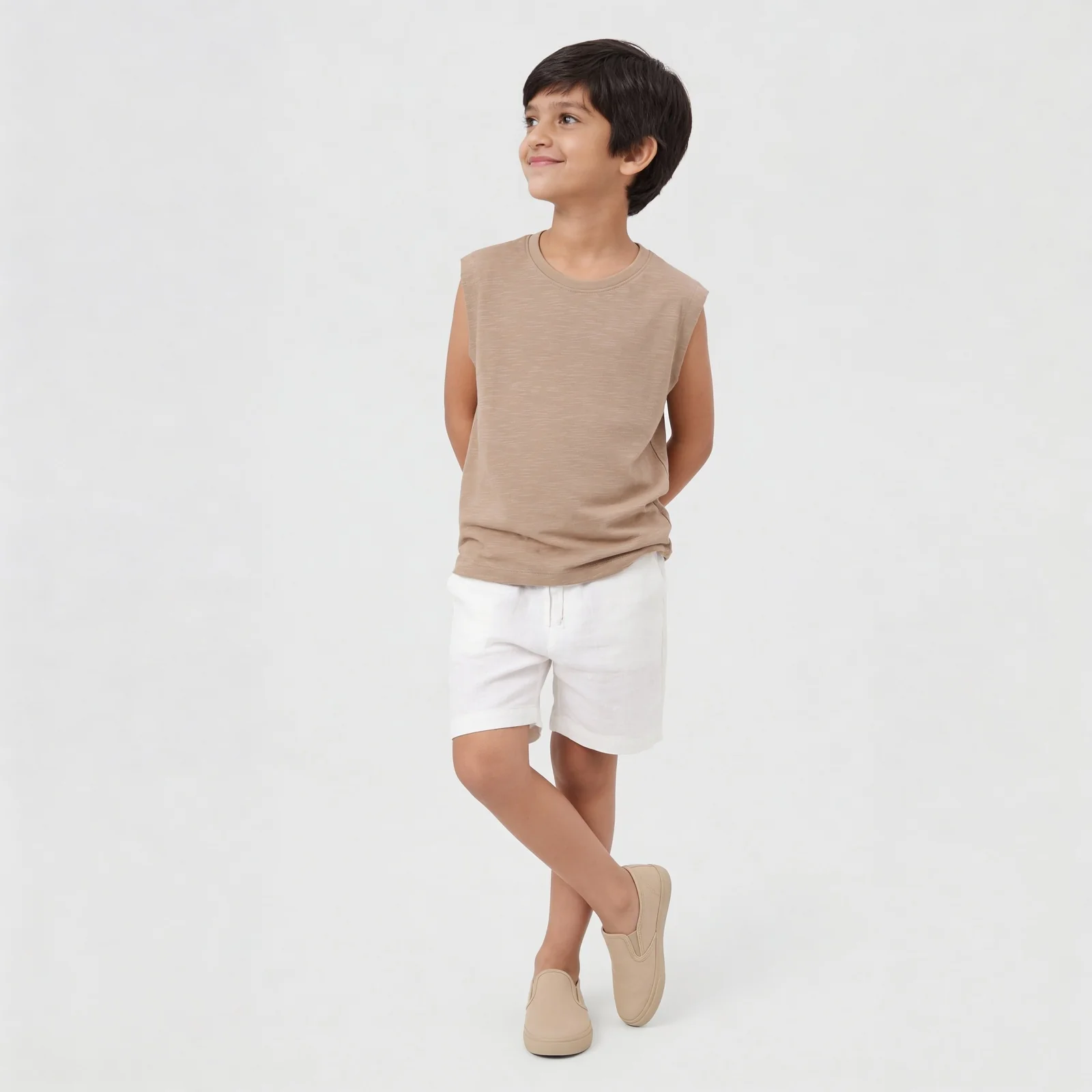 Boys Cotton Crew Neck T-Shirt - Image 6