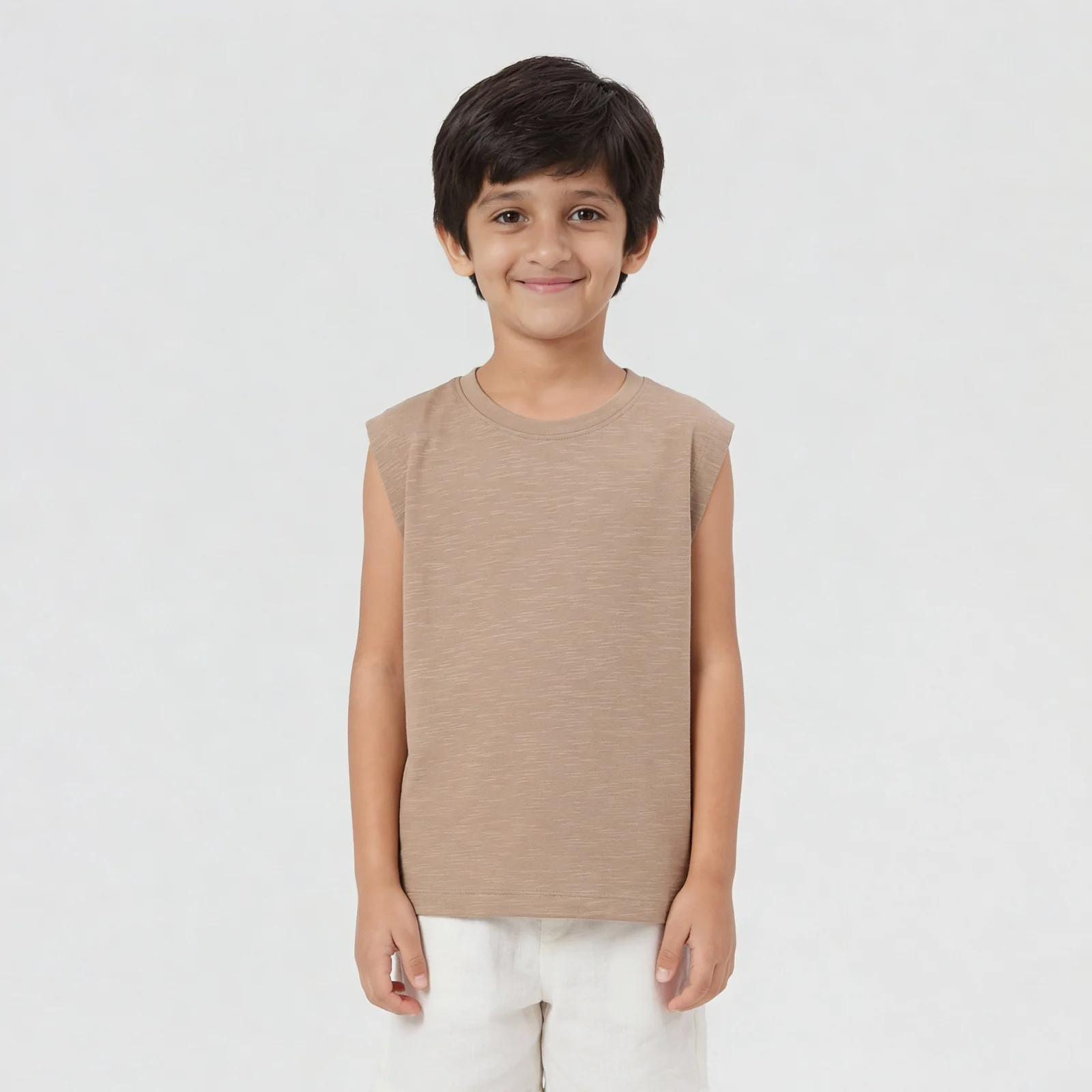 Boys Cotton Crew Neck T-Shirt - Image 7