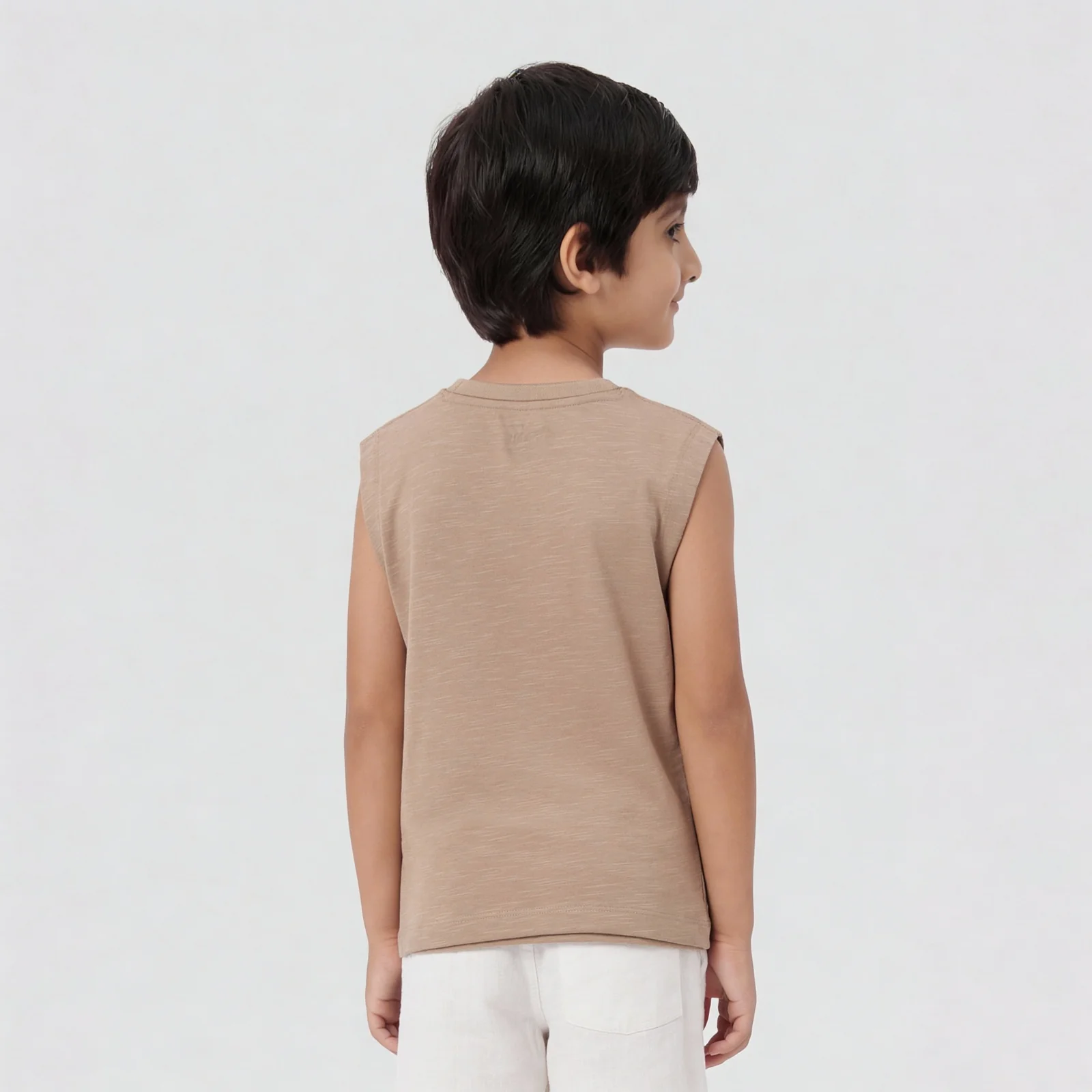 Boys Cotton Crew Neck T-Shirt - Image 8
