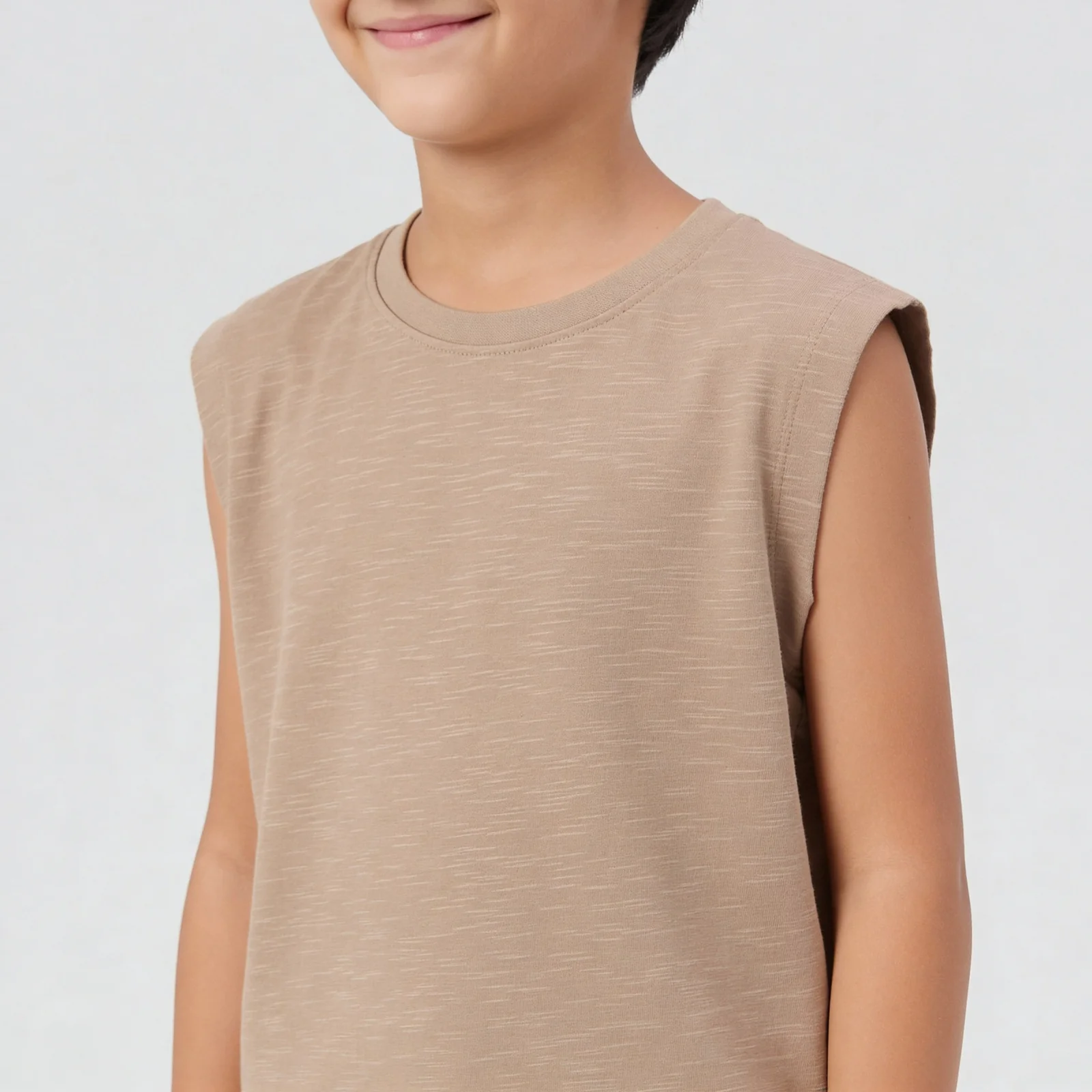 Boys Cotton Crew Neck T-Shirt - Image 9