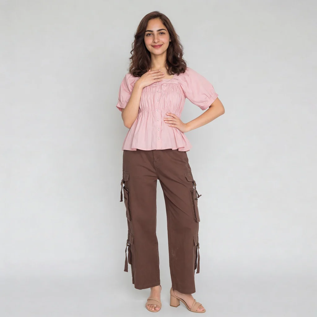 Cotton Solid Top