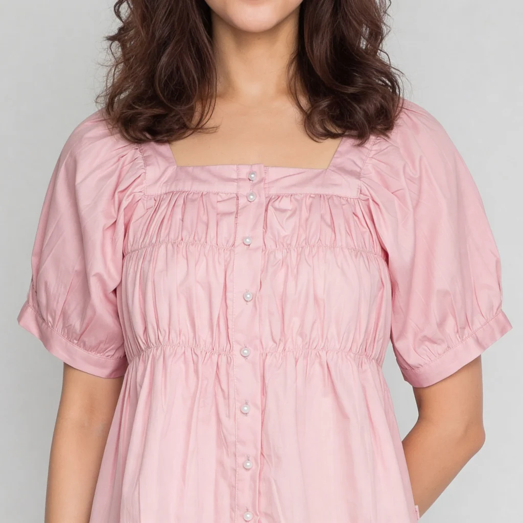 Cotton Solid Top - Image 4