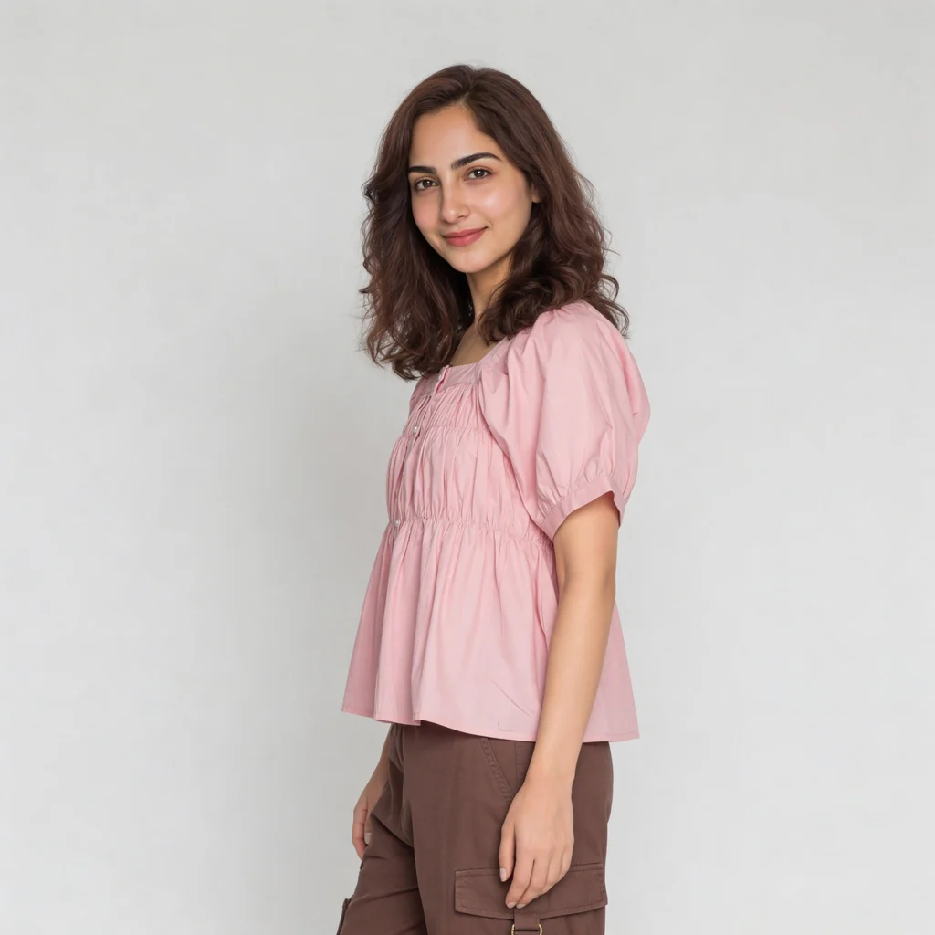 Cotton Solid Top - Image 5
