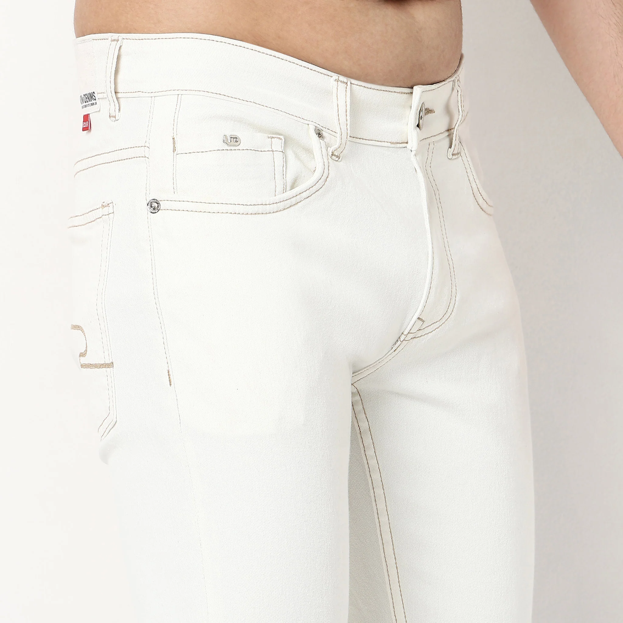 Skinny Fit Classic Jeans - Image 4
