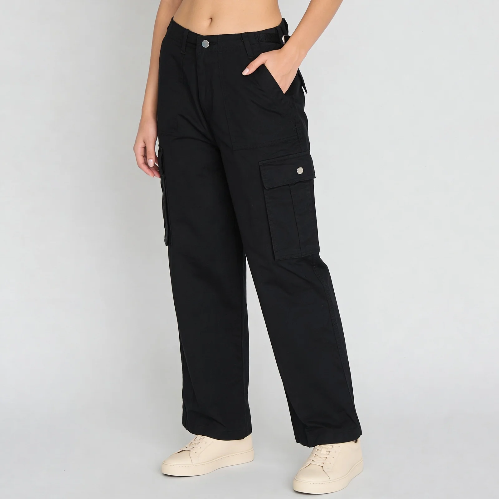 Ankle Length High Rise Cargo - Image 10