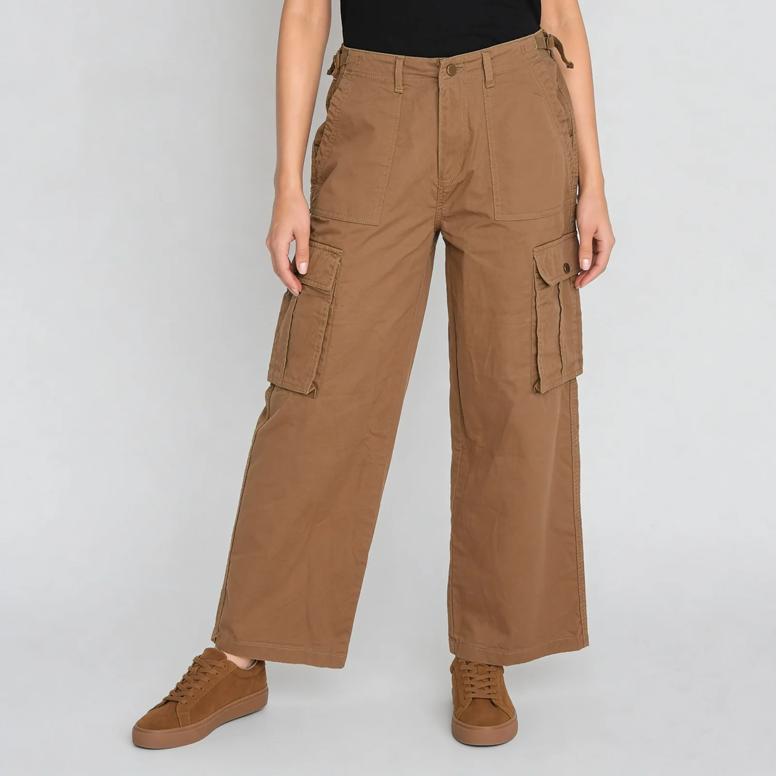 Ankle Length High Rise Cargo - Image 2