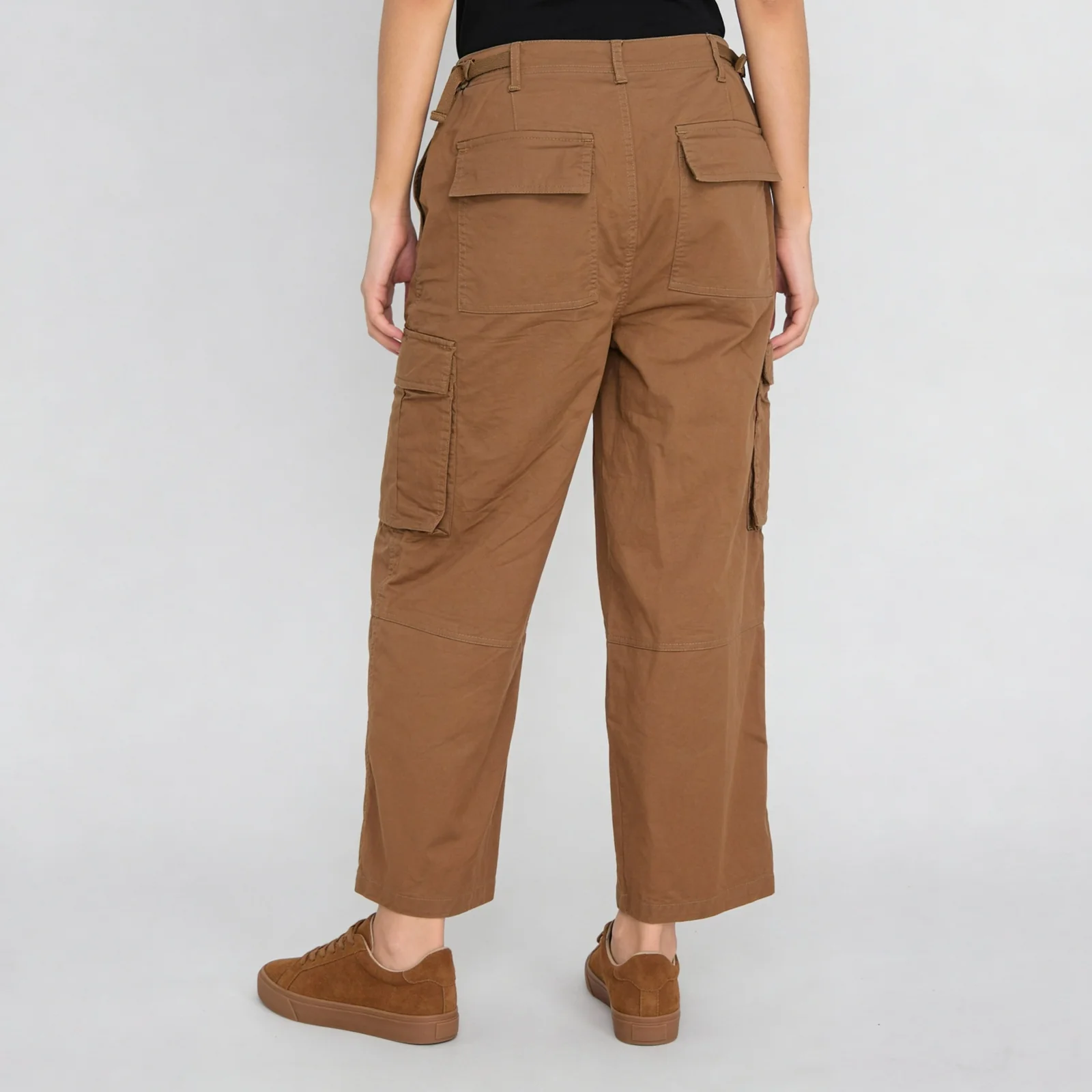 Ankle Length High Rise Cargo - Image 3