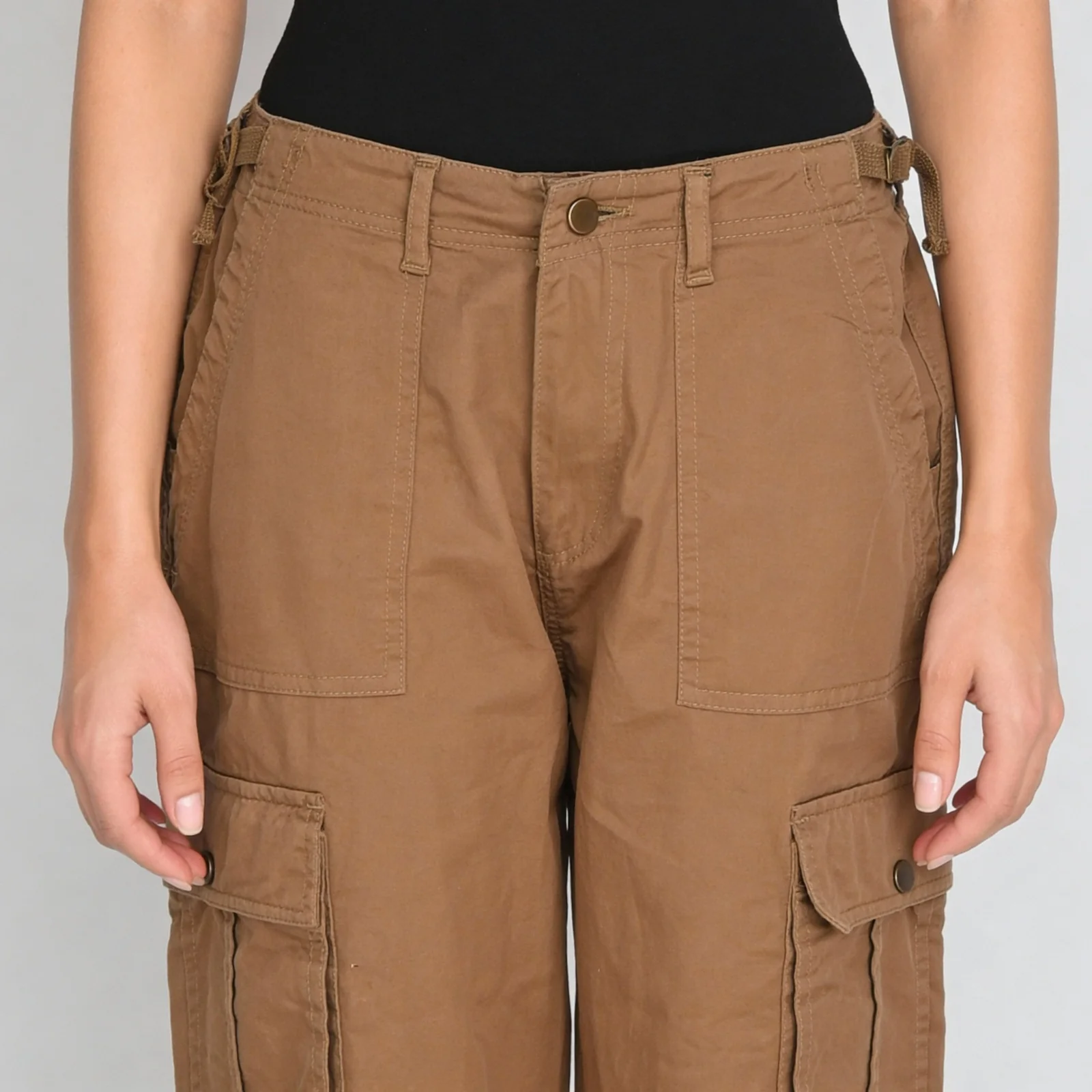Ankle Length High Rise Cargo - Image 4