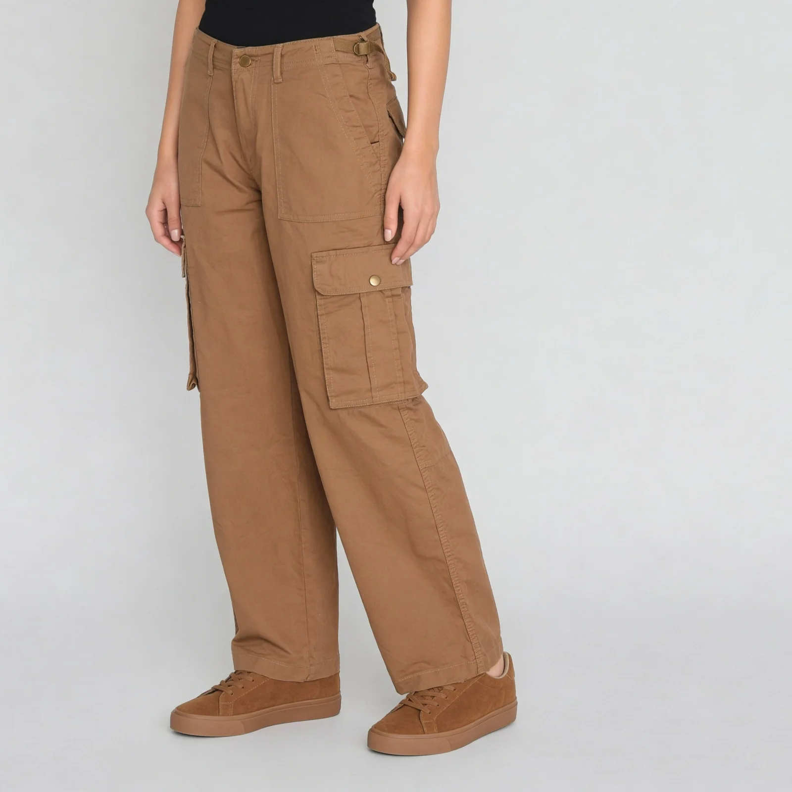 Ankle Length High Rise Cargo - Image 5