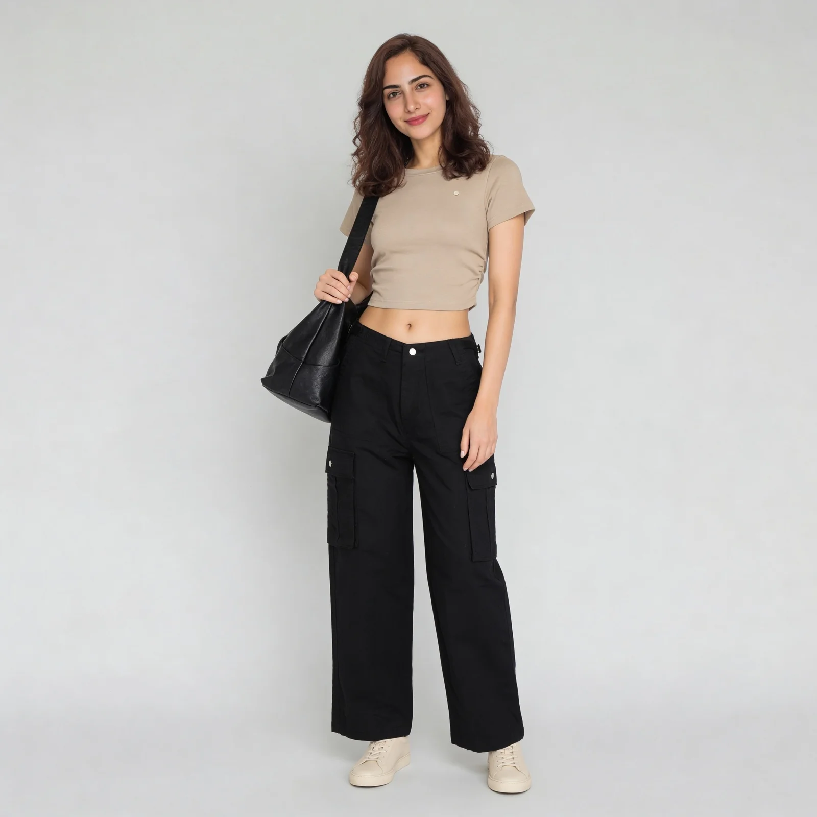 Ankle Length High Rise Cargo - Image 6