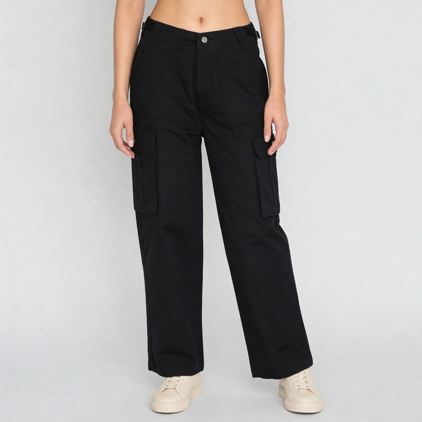 Ankle Length High Rise Cargo - Image 7