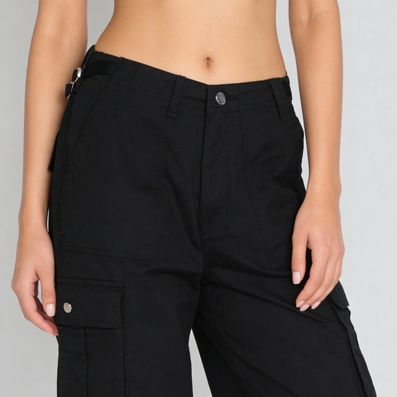 Ankle Length High Rise Cargo - Image 9