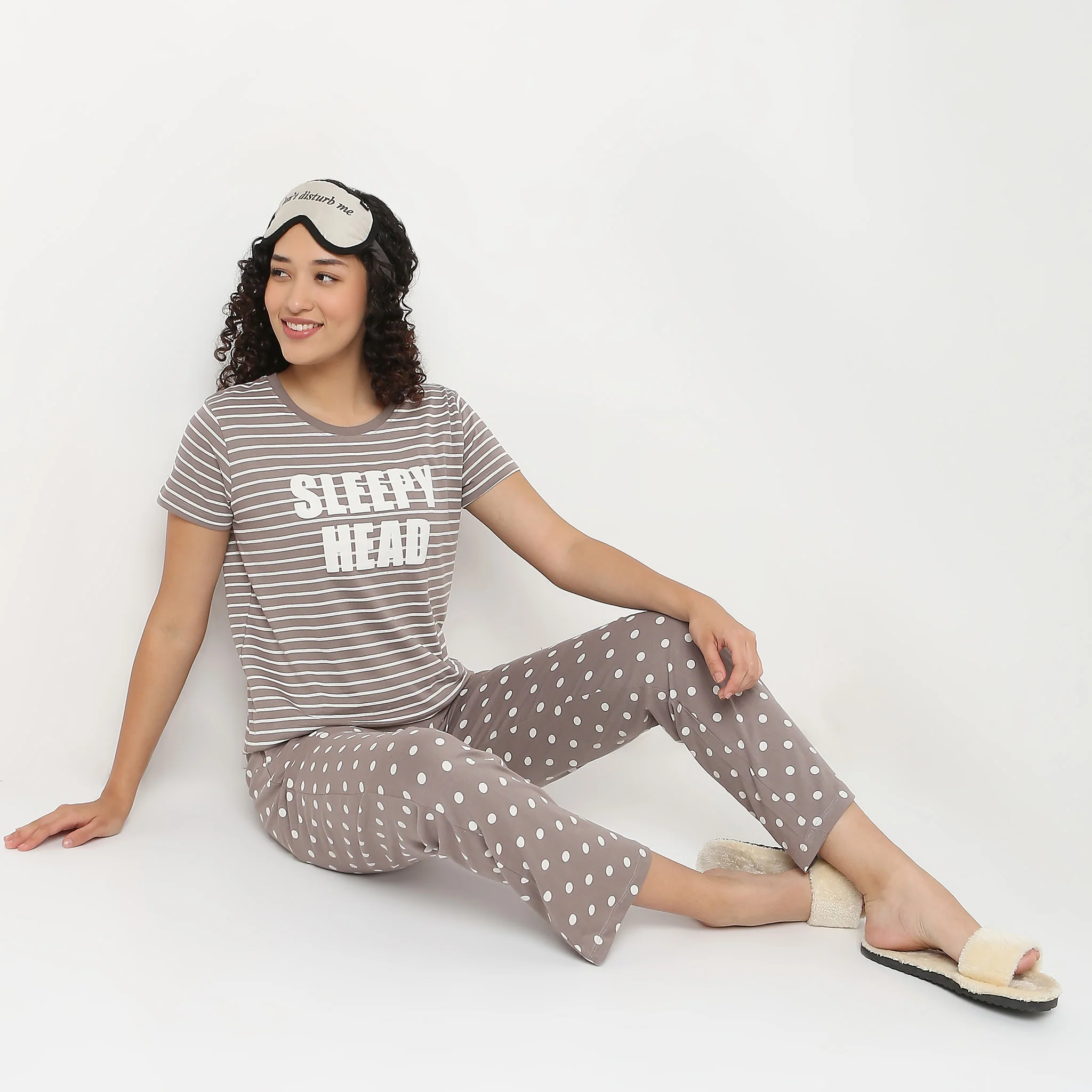 Striped Cotton Lounge T-Shirt