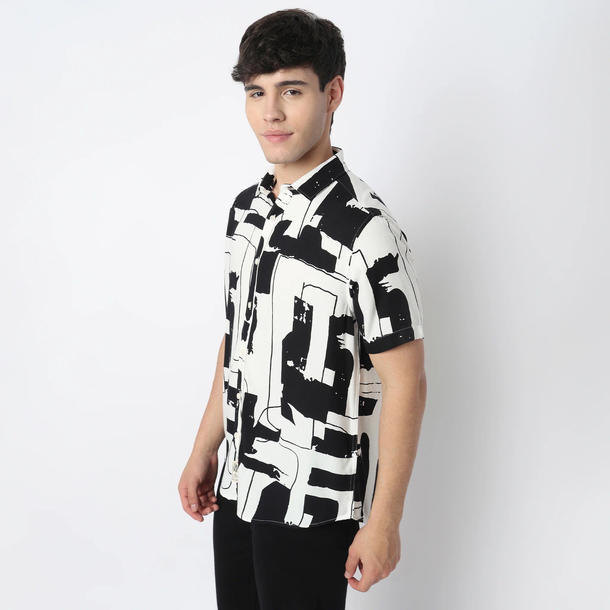 Cotton Textured Retreat Shirt - Image 5