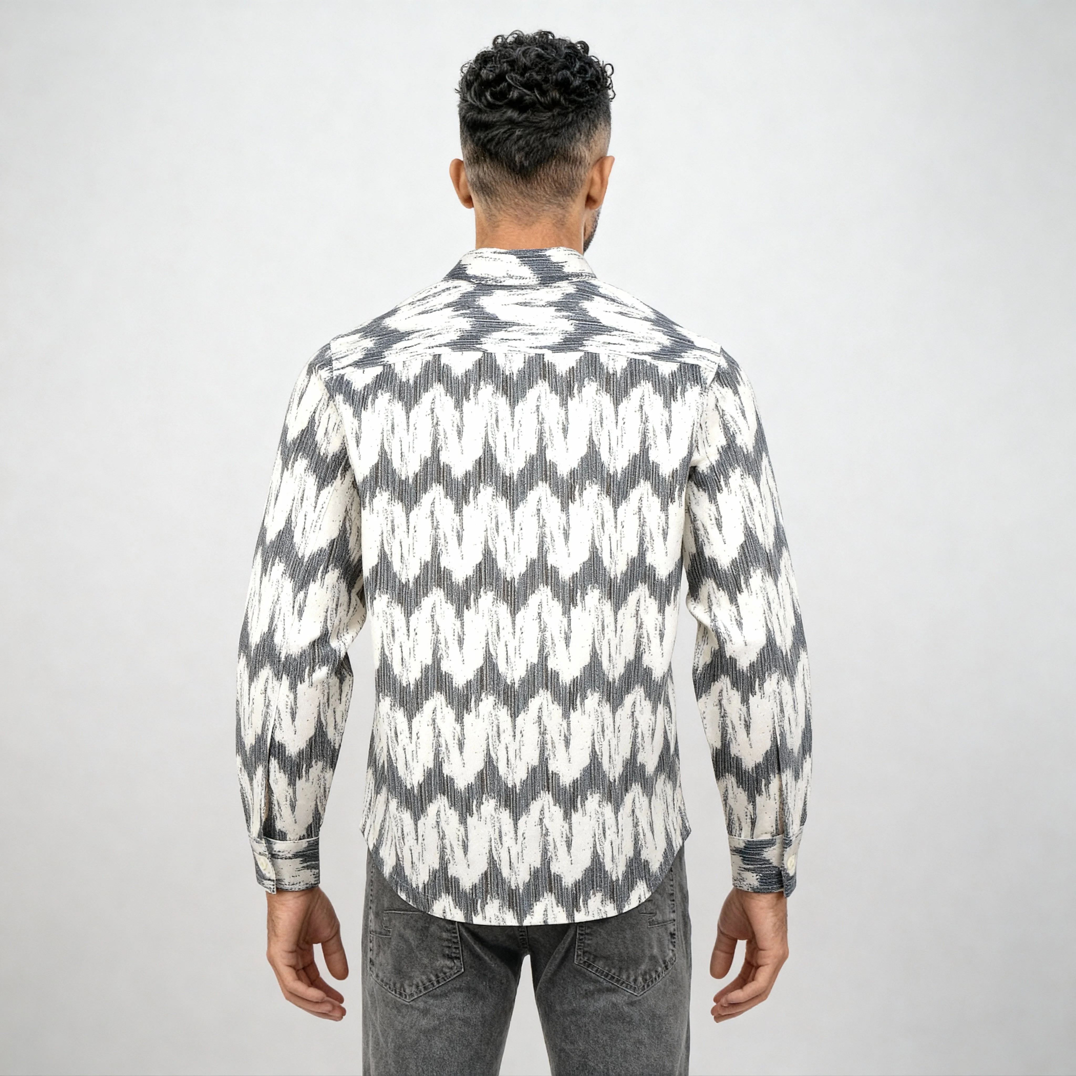 Cotton Tie-Dye Explorer Shacket - Image 3