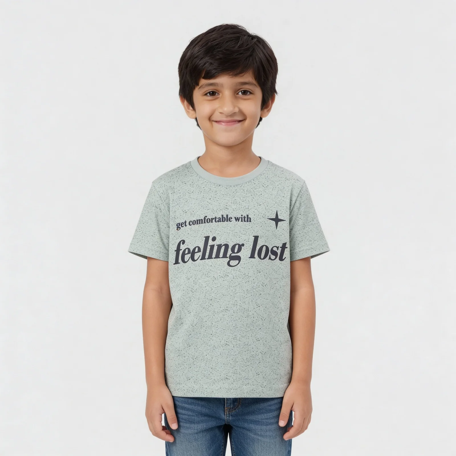 Boys Cotton Tie - Dye Weekend T-Shirt - Image 2