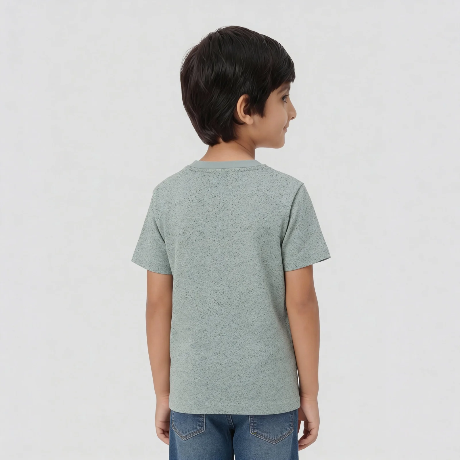 Boys Cotton Tie - Dye Weekend T-Shirt - Image 3