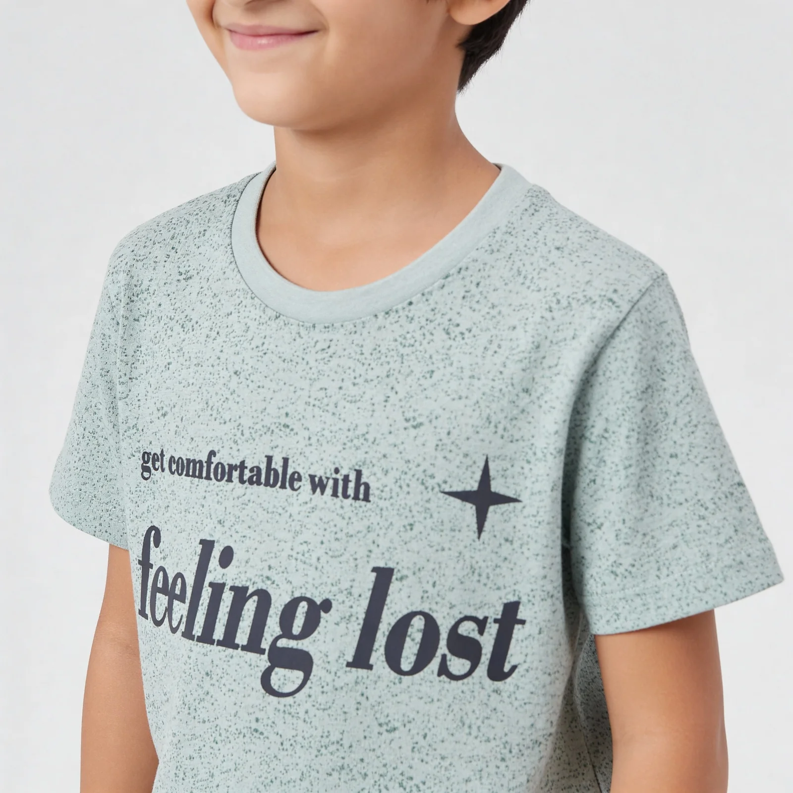 Boys Cotton Tie - Dye Weekend T-Shirt - Image 4