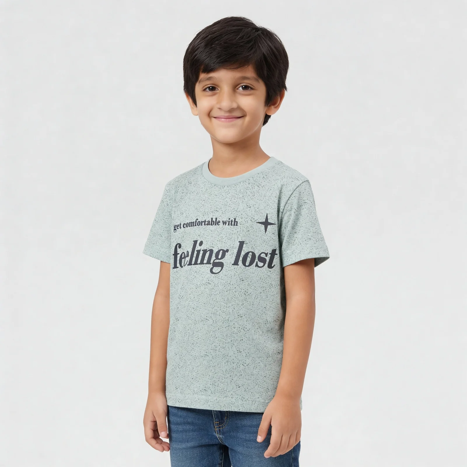 Boys Cotton Tie - Dye Weekend T-Shirt - Image 5