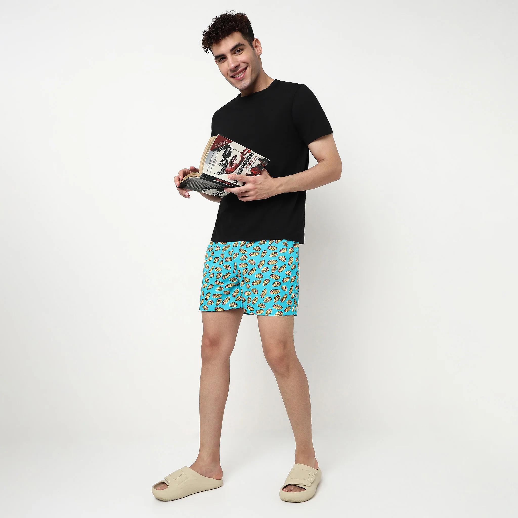 Digital Print Boxer Shorts