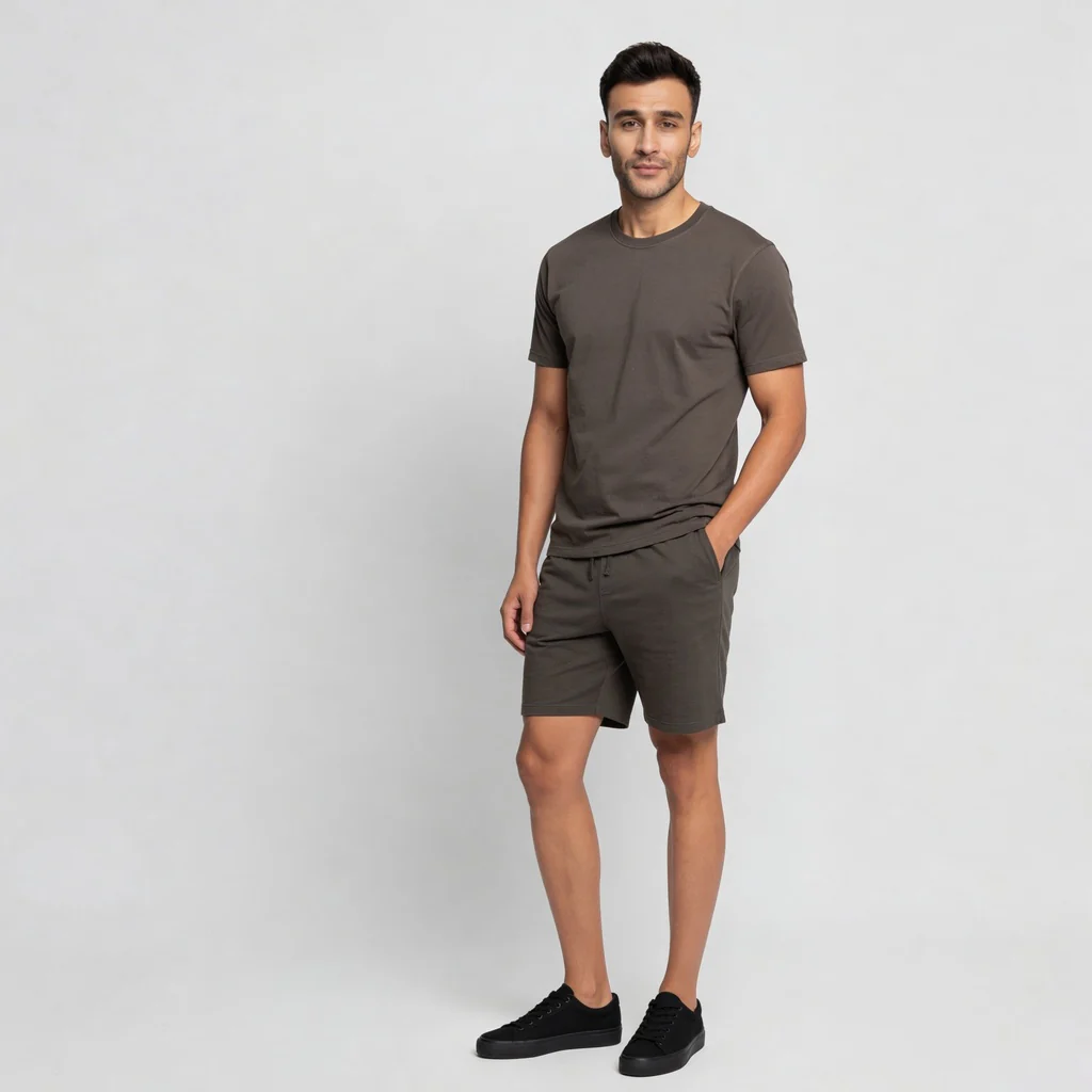 Crew Neck All Day Snug Lounge T-Shirt - Image 10