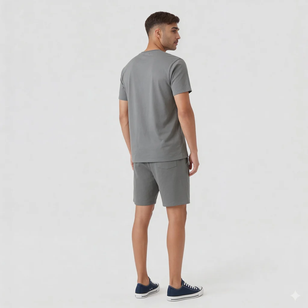 Crew Neck All Day Snug Lounge T-Shirt - Image 15