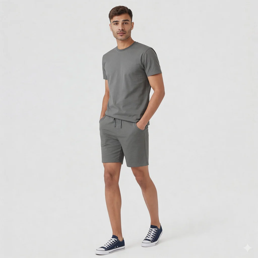 Crew Neck All Day Snug Lounge T-Shirt - Image 16