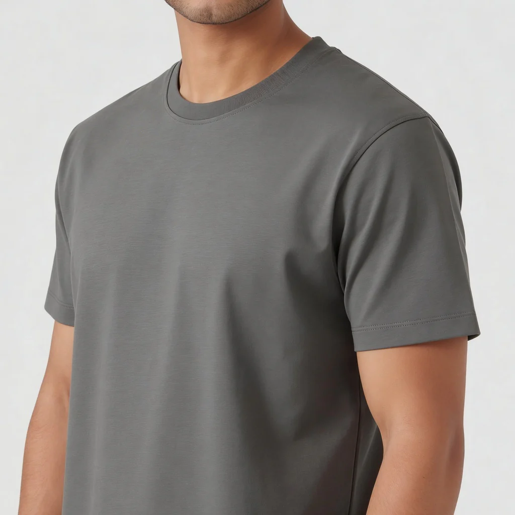 Crew Neck All Day Snug Lounge T-Shirt - Image 17