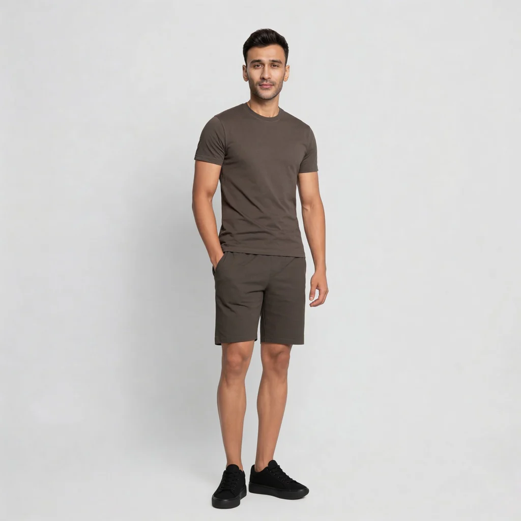 Crew Neck All Day Snug Lounge T-Shirt - Image 7