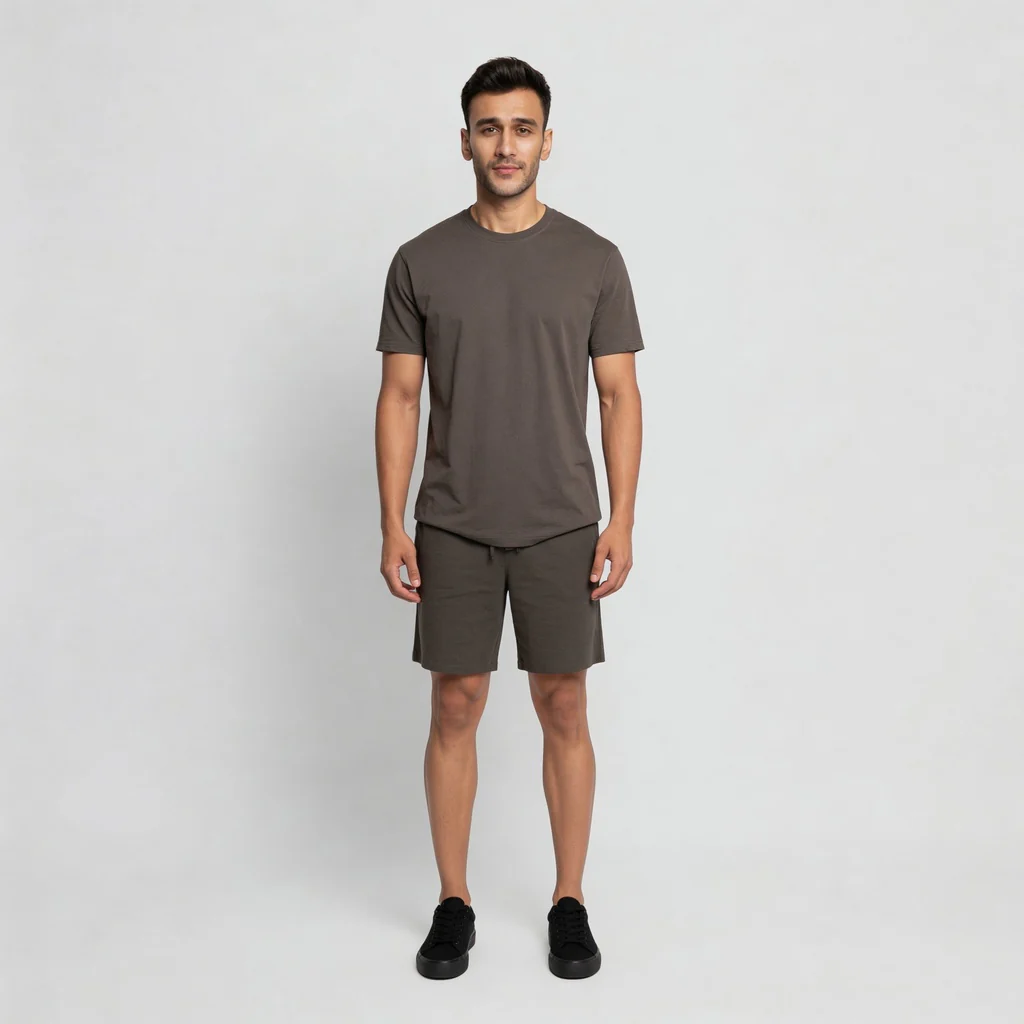 Crew Neck All Day Snug Lounge T-Shirt - Image 8