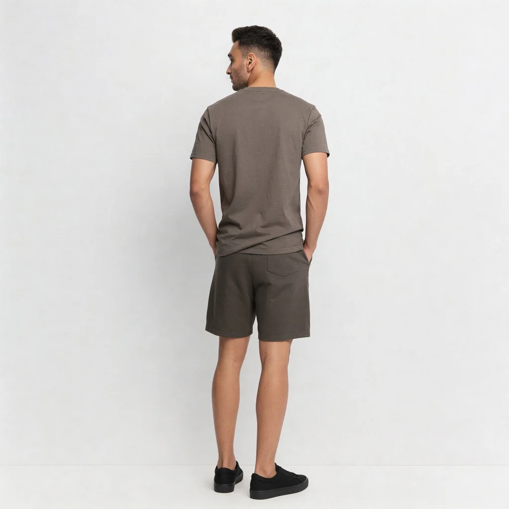 Crew Neck All Day Snug Lounge T-Shirt - Image 9