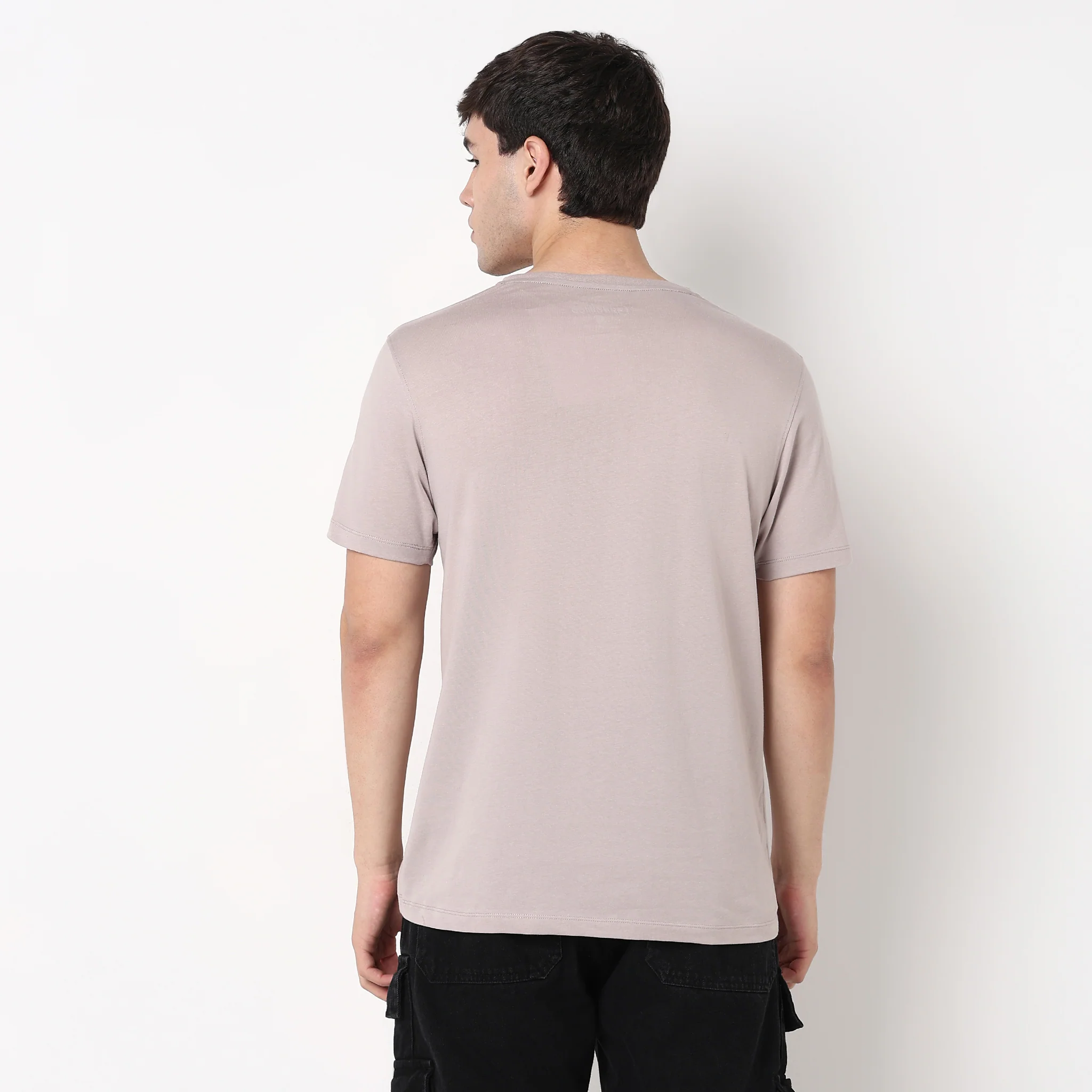 Crew Neck Cotton Graphitee - Image 3