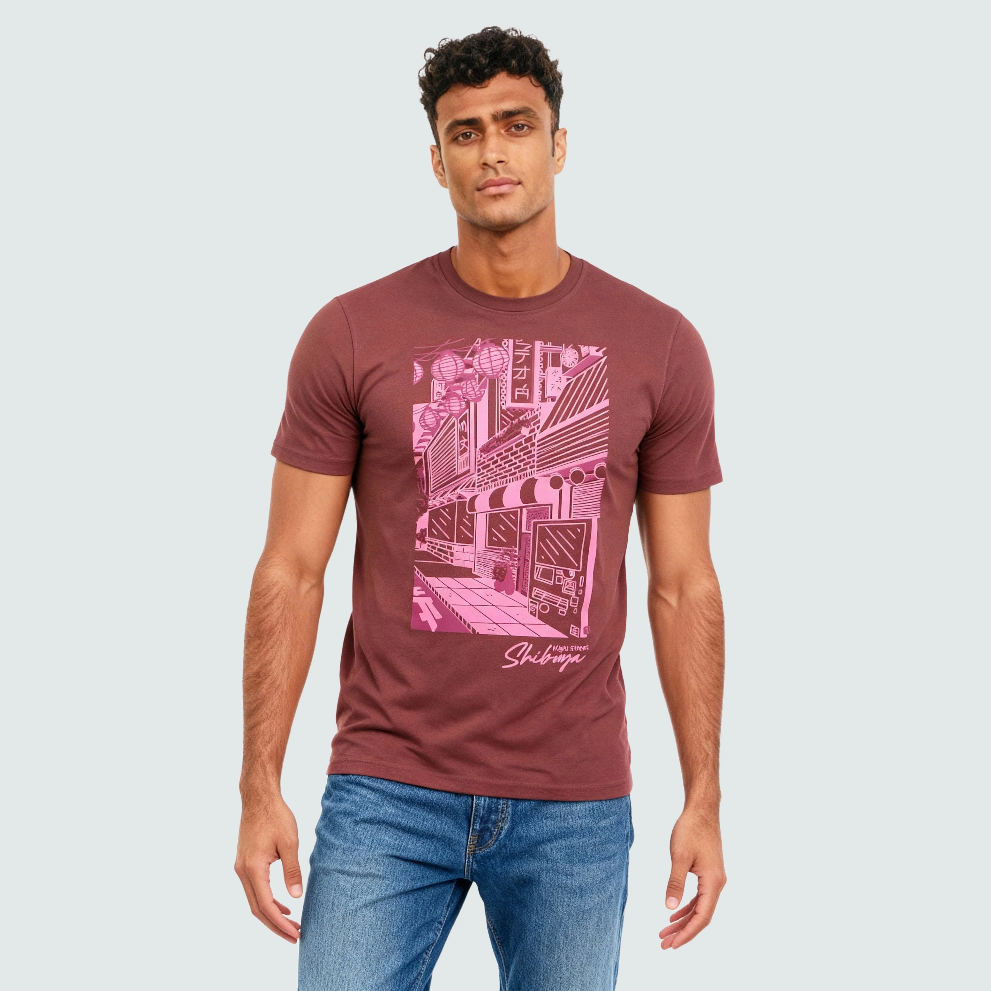 Crew Neck Cotton Graphitee - Image 2