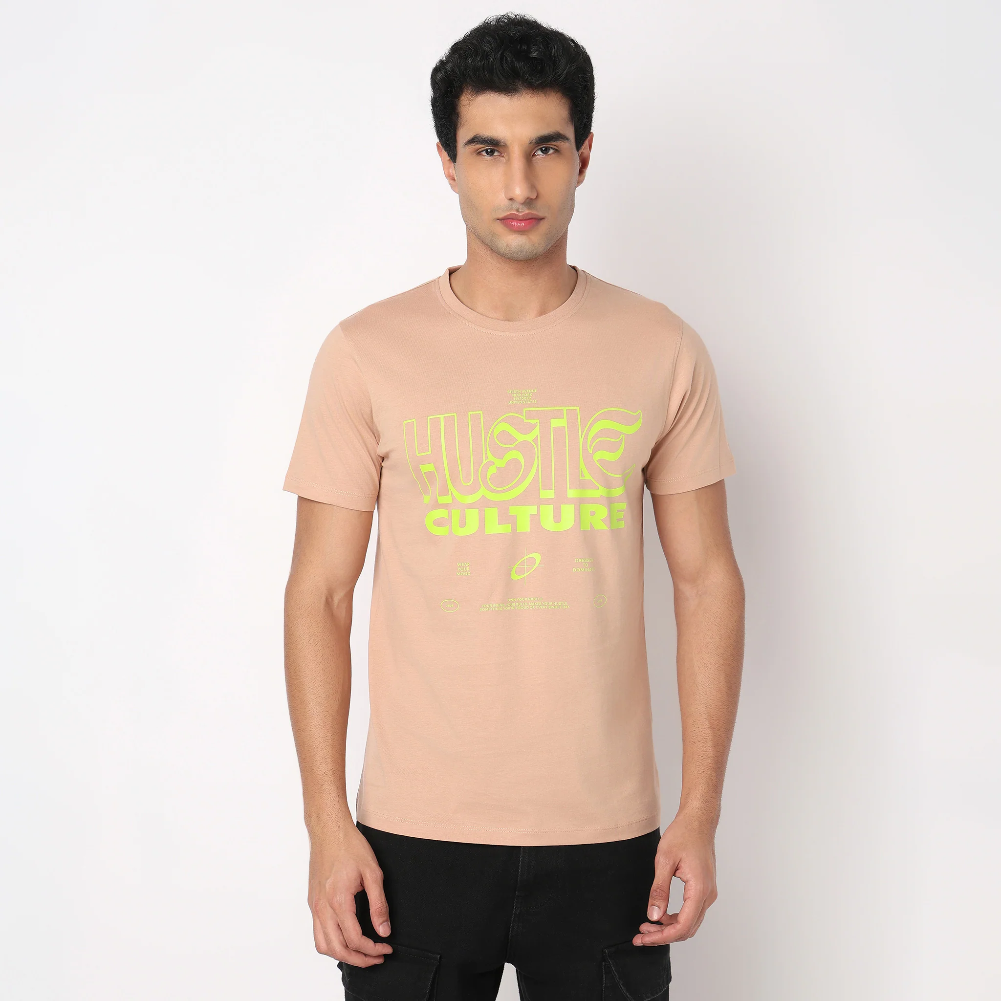 Crew Neck Cotton Graphitee - Image 2