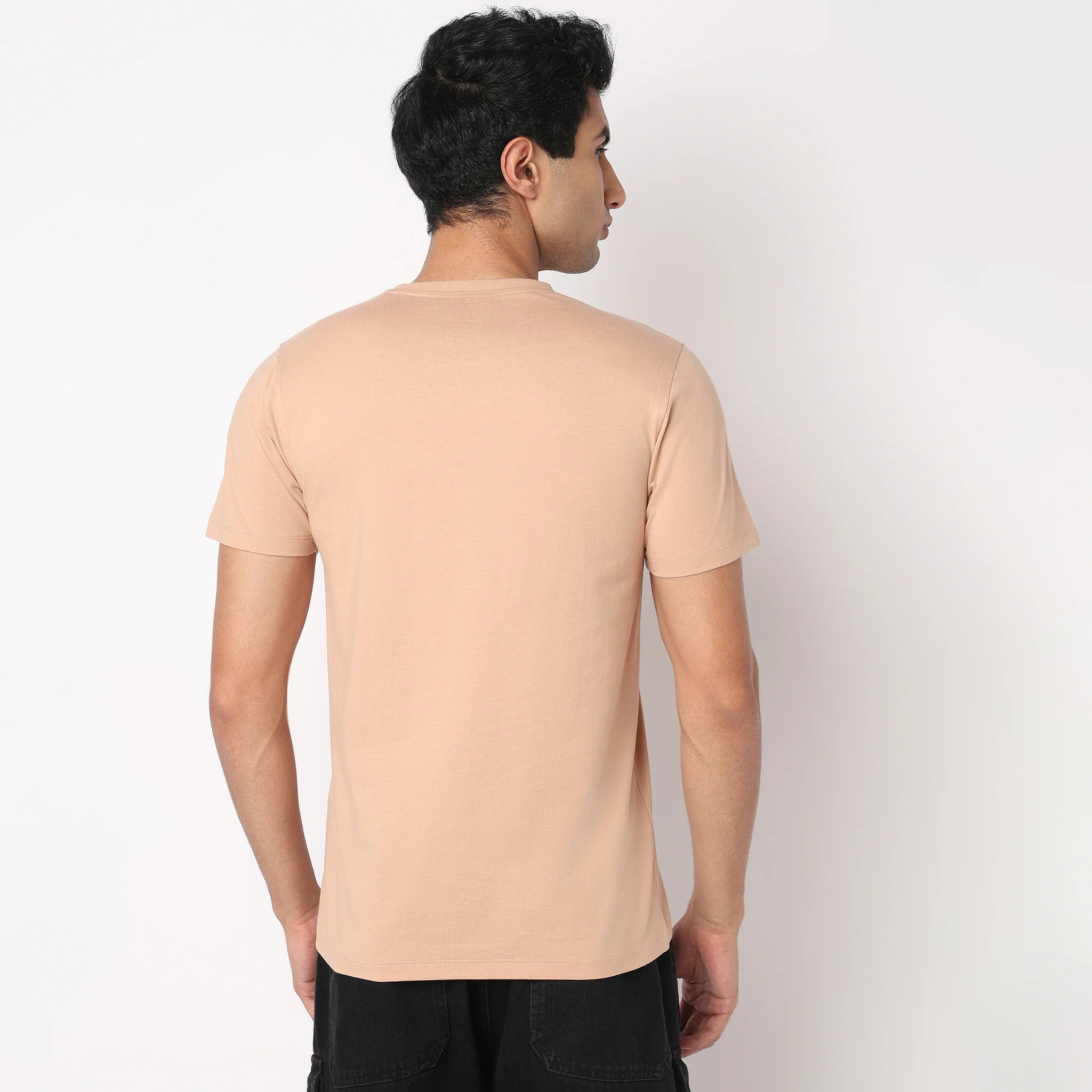 Crew Neck Cotton Graphitee - Image 3