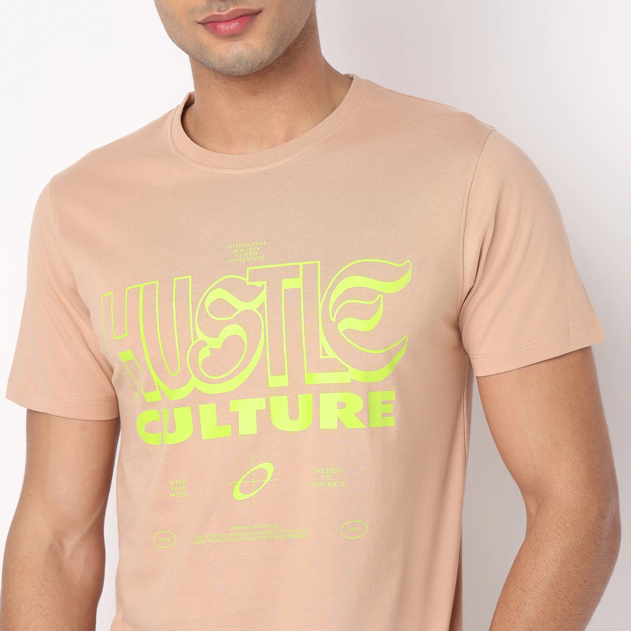 Crew Neck Cotton Graphitee - Image 4