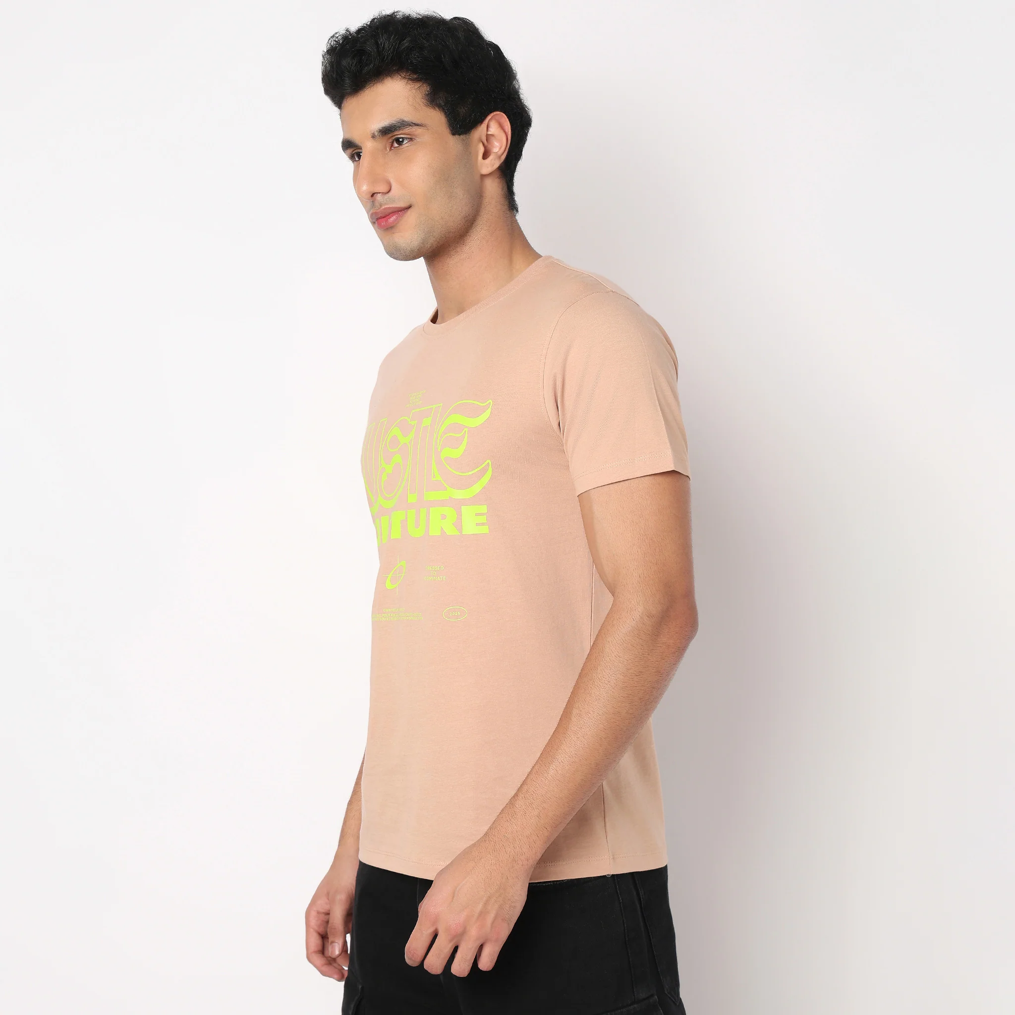 Crew Neck Cotton Graphitee - Image 5
