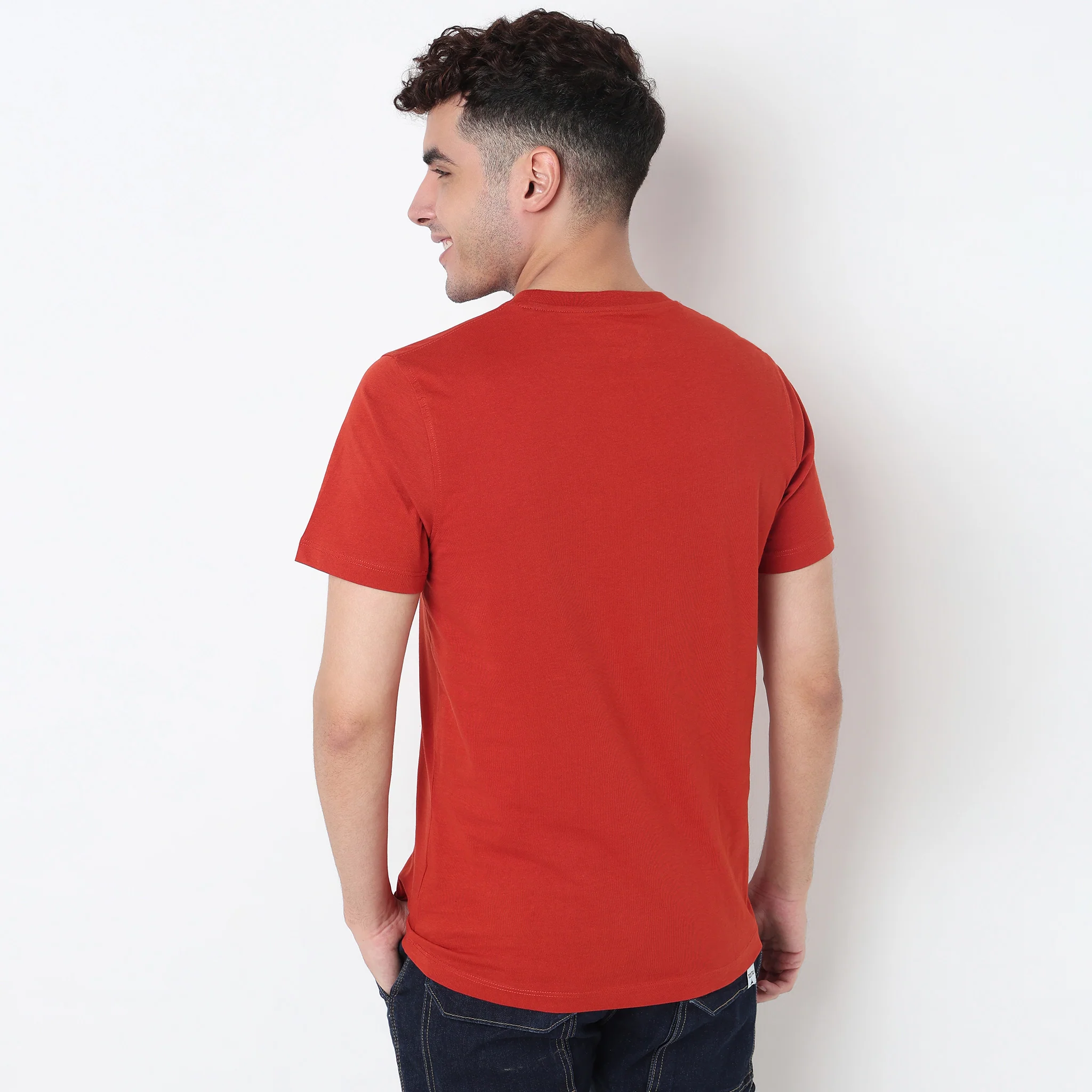 Crew Neck Cotton Graphitee - Image 3
