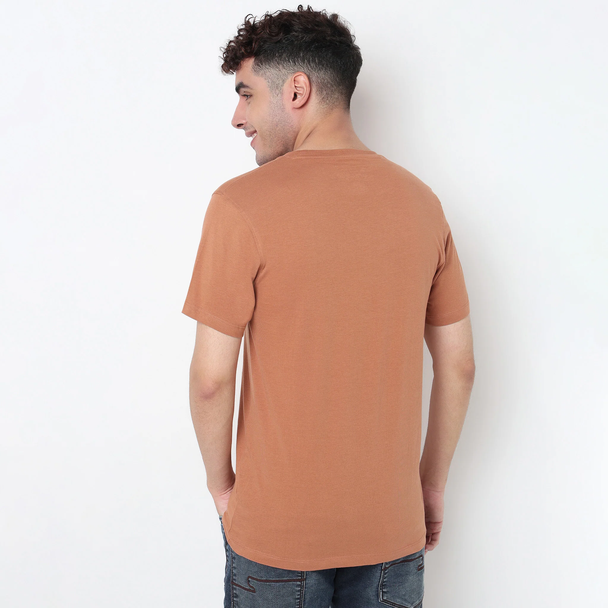 Crew Neck Cotton Graphitee - Image 3