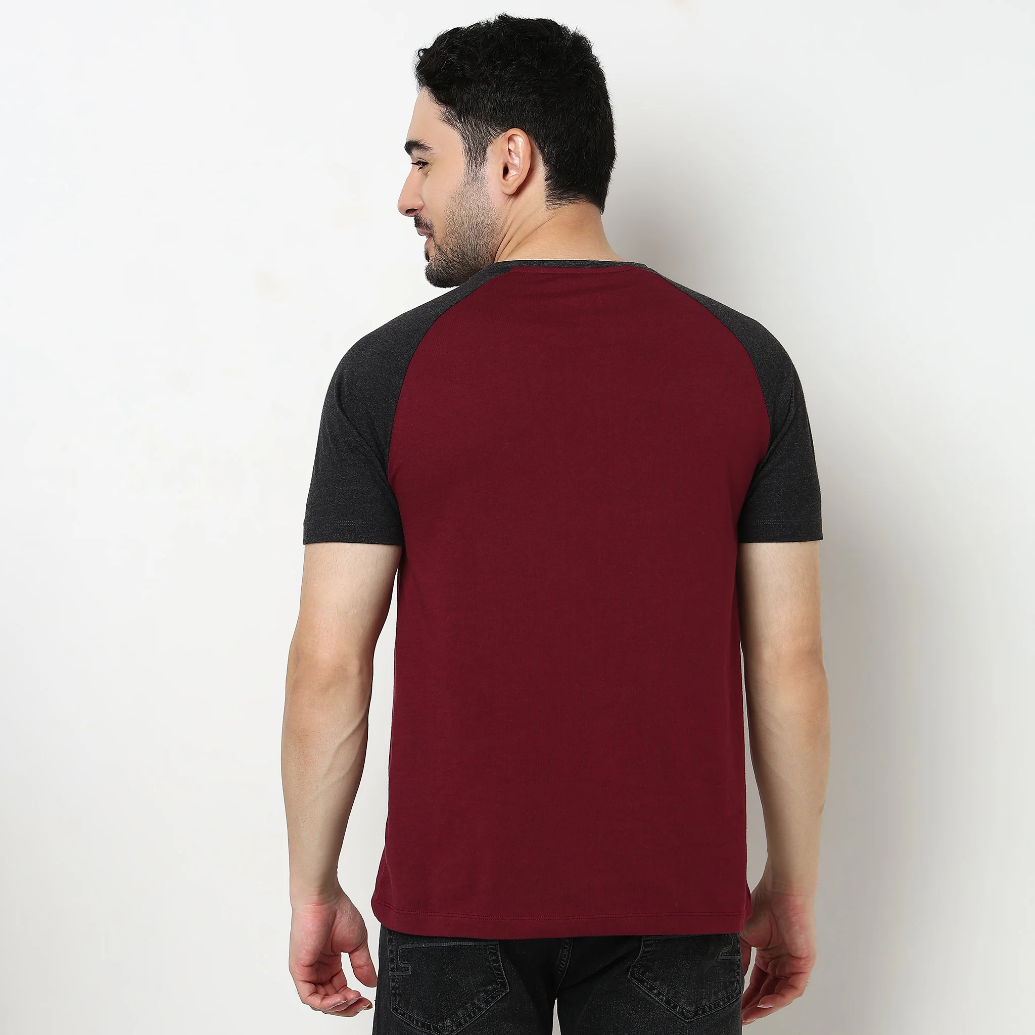 Crew Neck Cotton Graphitee - Image 3