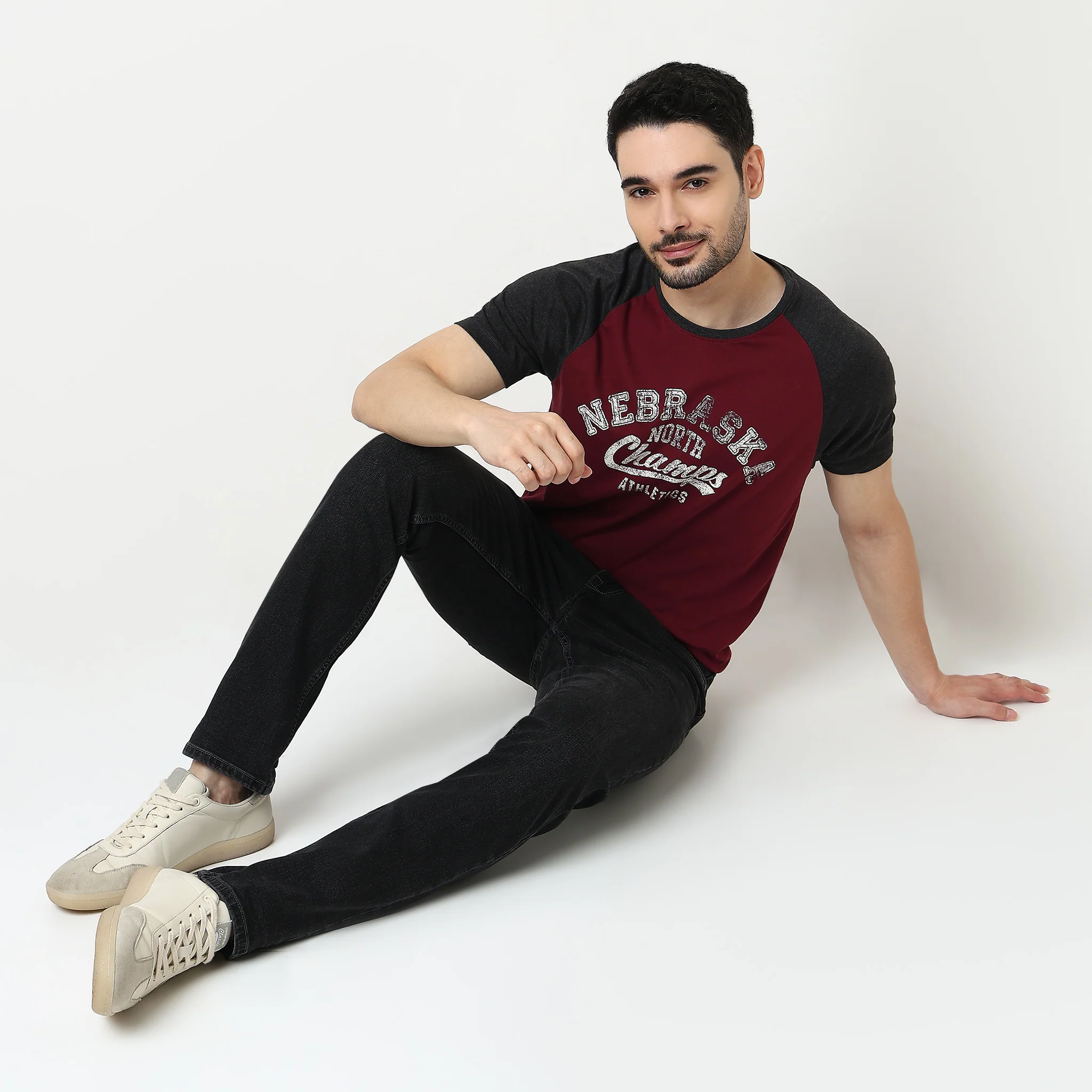Crew Neck Cotton Graphitee - Image 4