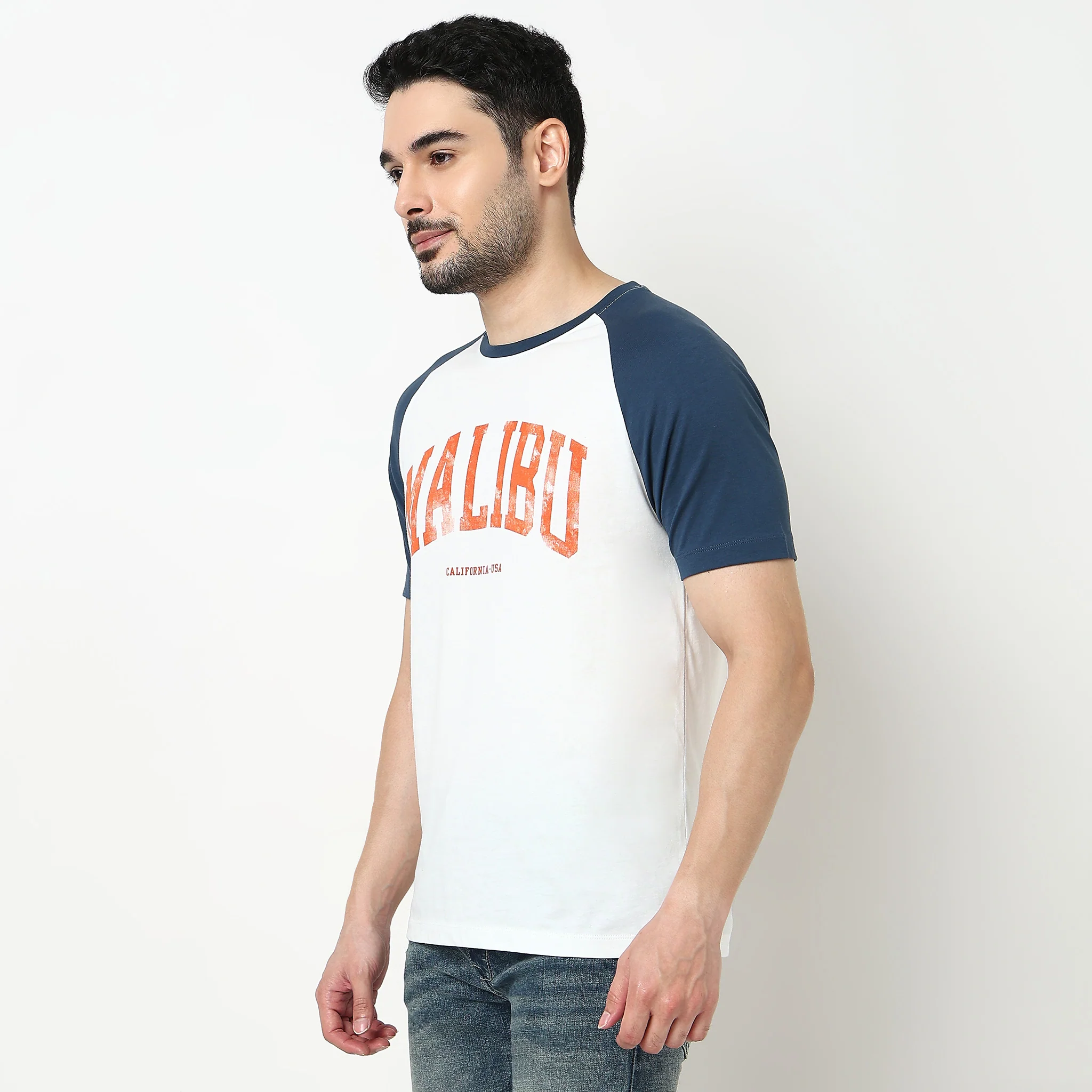 Crew Neck Cotton Graphitee - Image 5