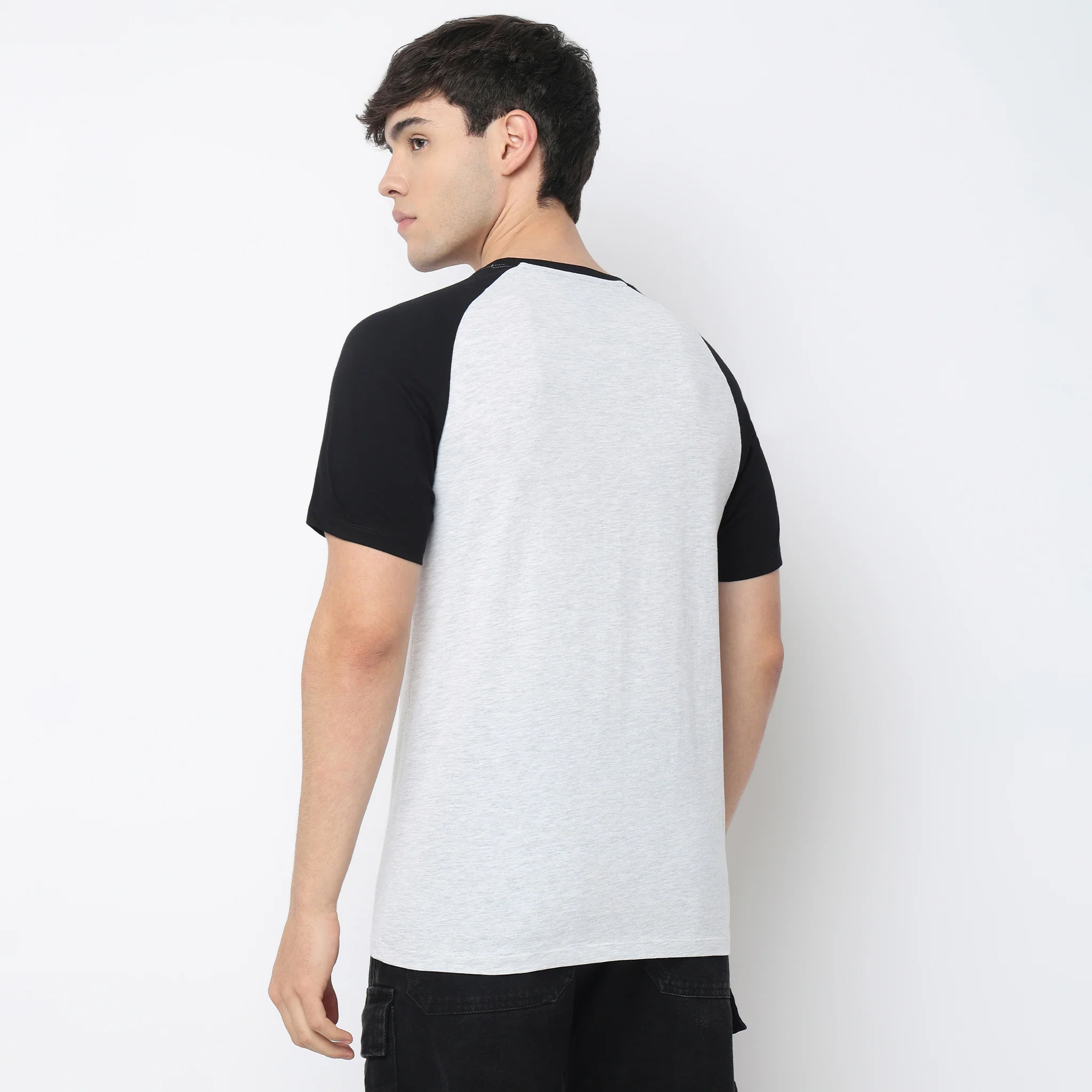 Crew Neck Cotton Graphitee - Image 3