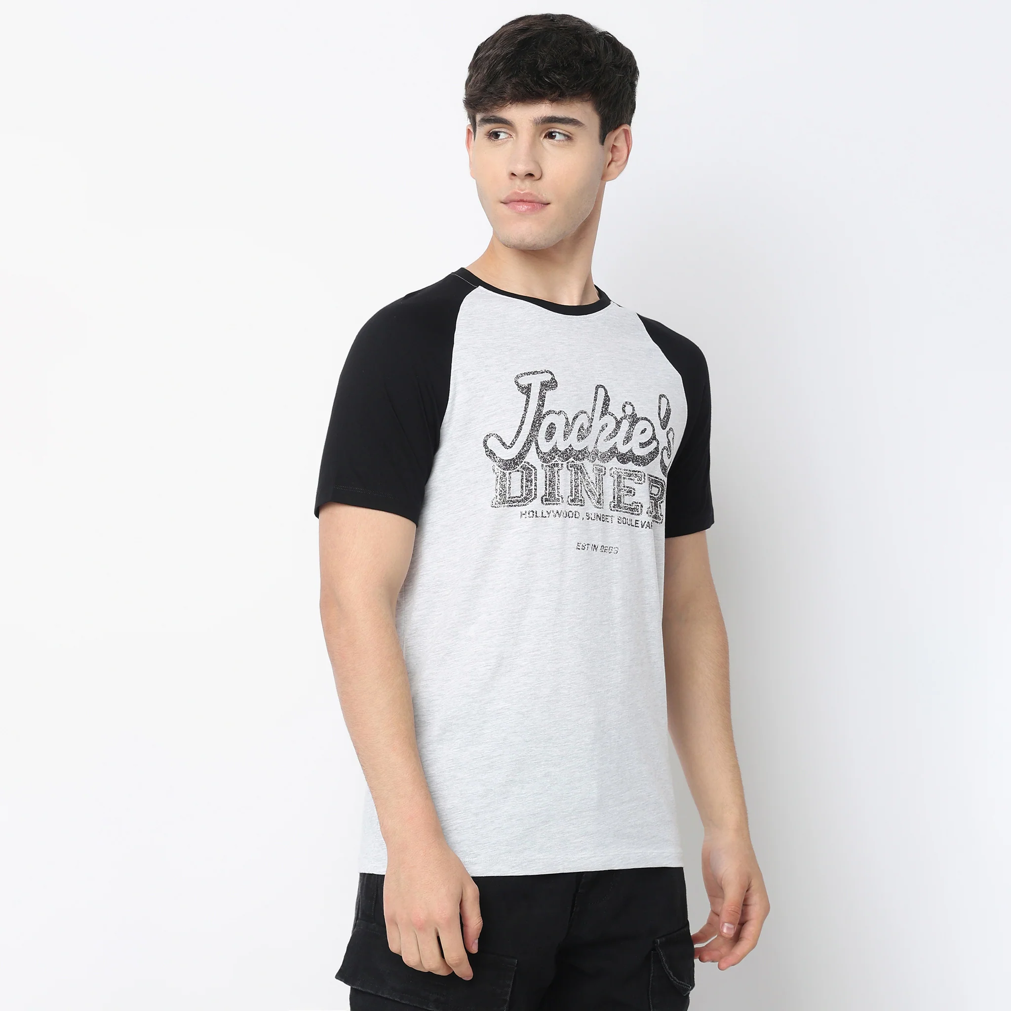 Crew Neck Cotton Graphitee - Image 5