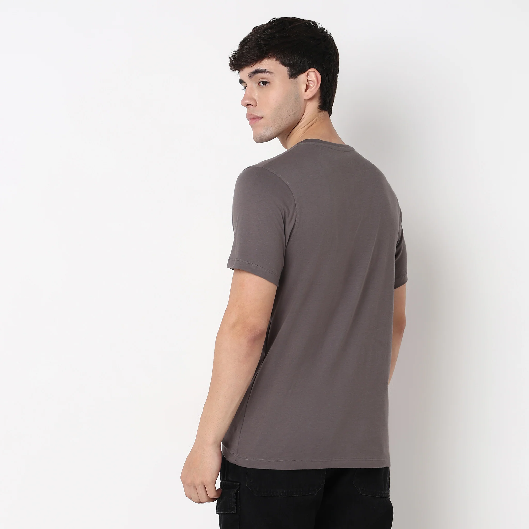 Crew Neck Prited Ranger T-Shirt - Image 3