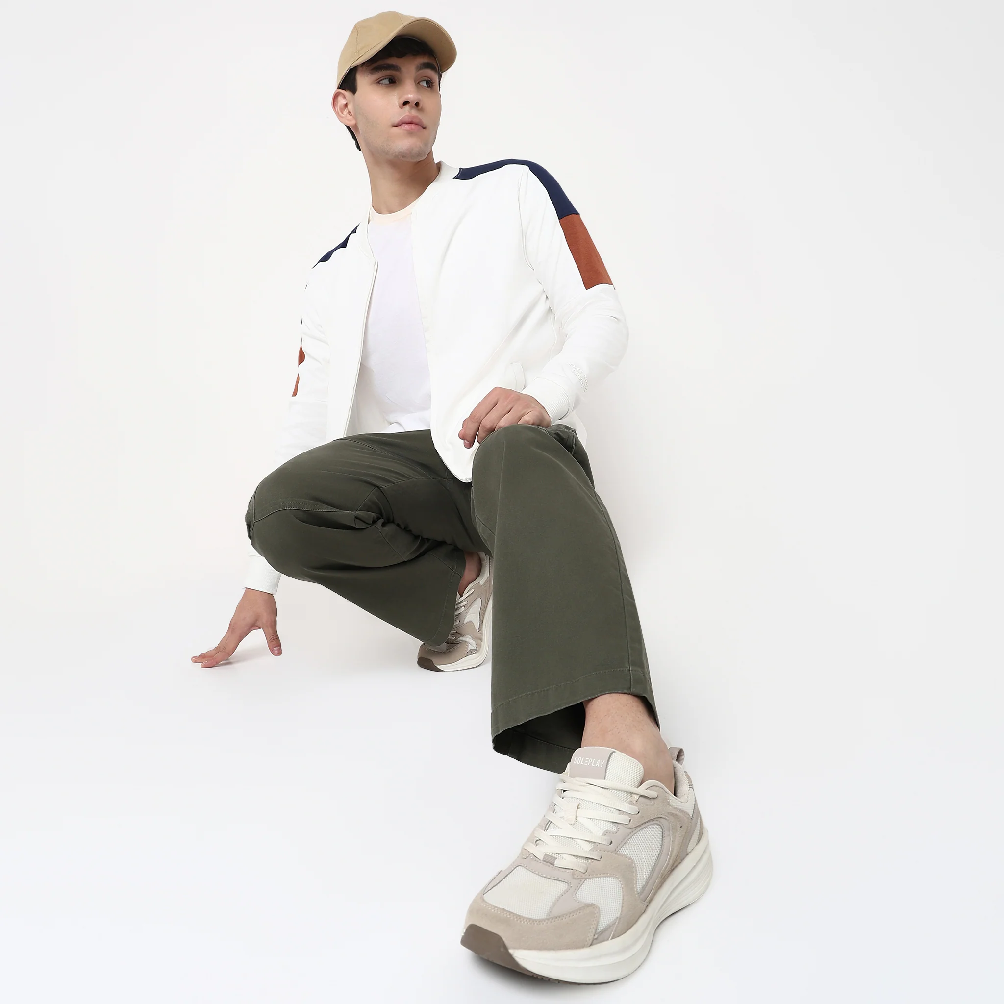 Crew Neck Smart Sweat Tee