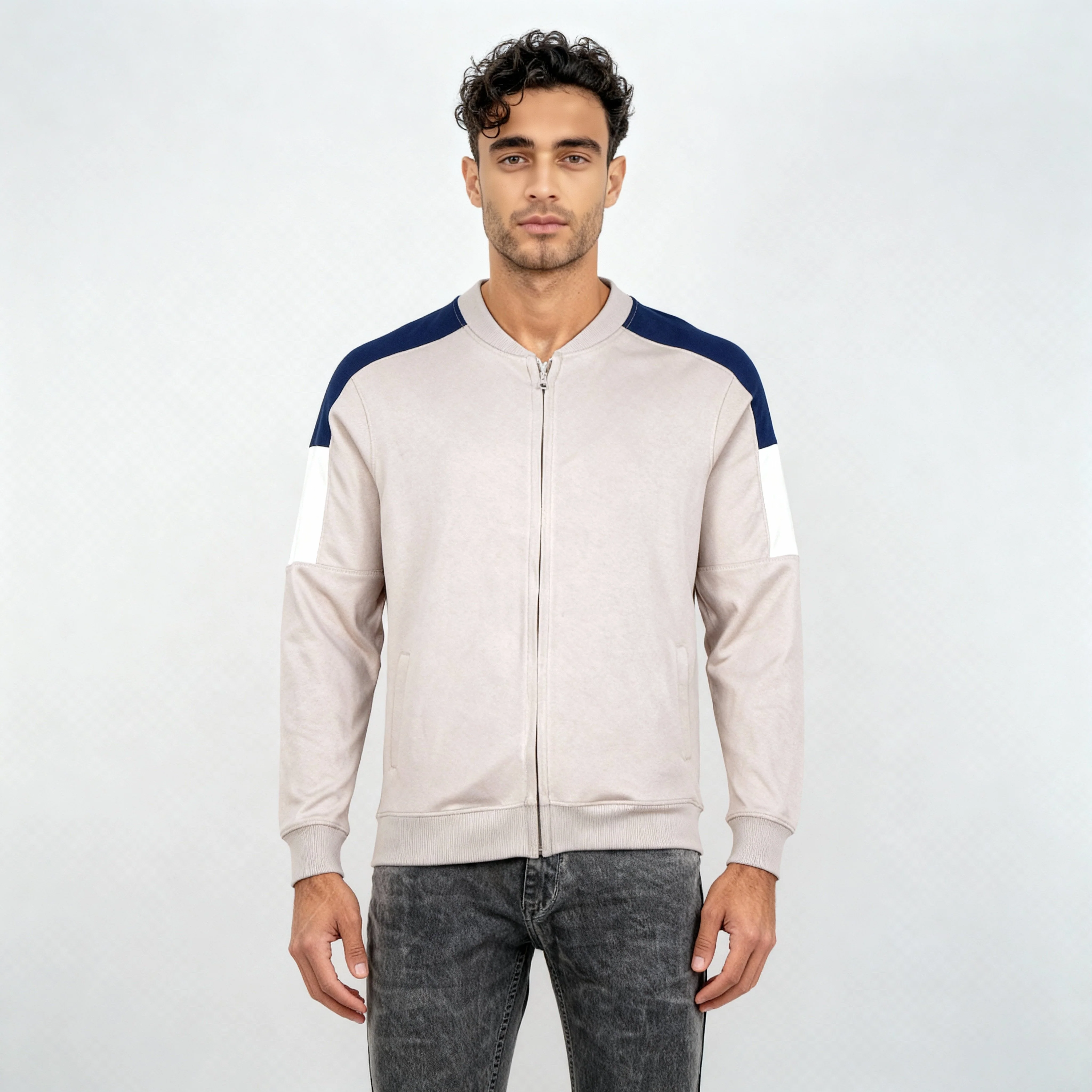 Crew Neck Smart Sweat Tee - Image 12
